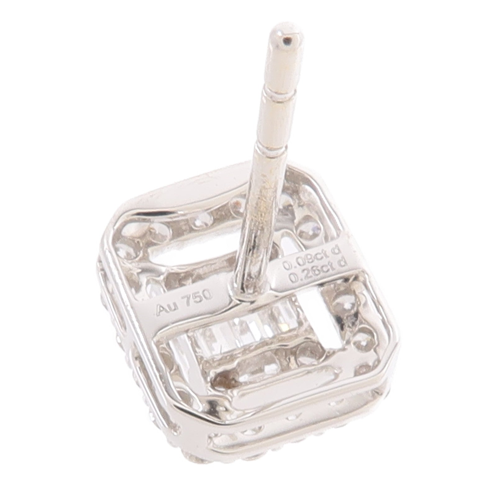 JEWELRY 18K白金Diamond Earring鑽石耳環