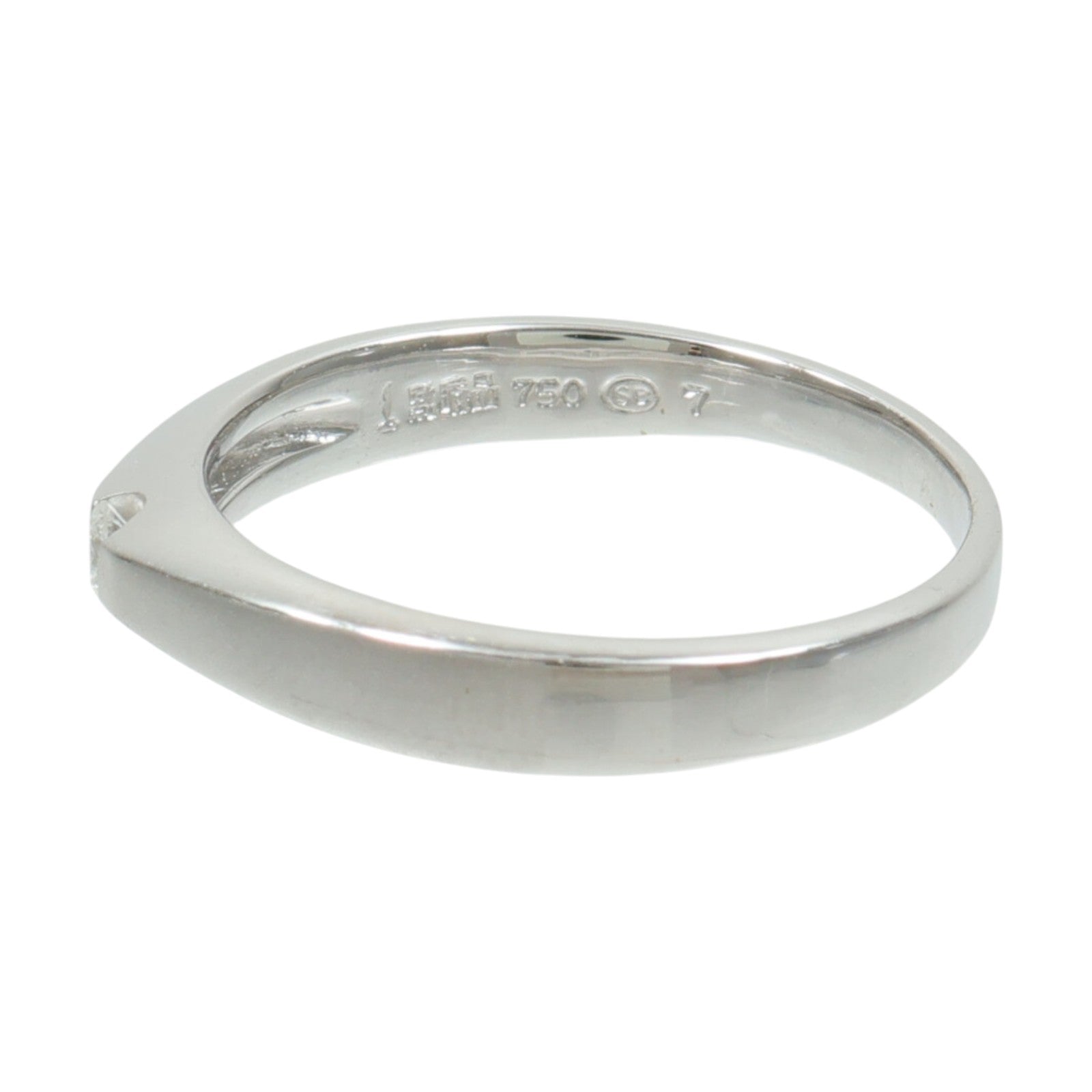 JEWELRY 18K白金Diamond Ring鑽石戒指