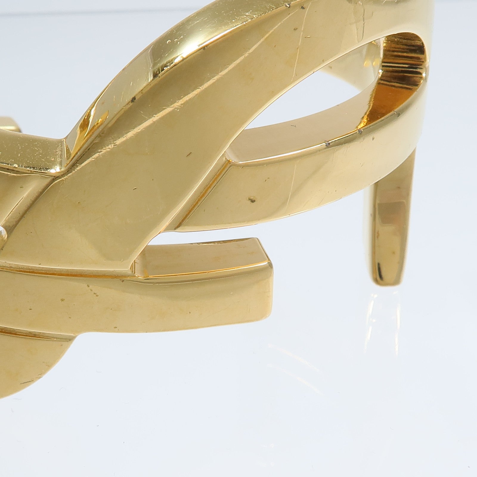 SAINT LAURENT 金屬Bangle手鐲