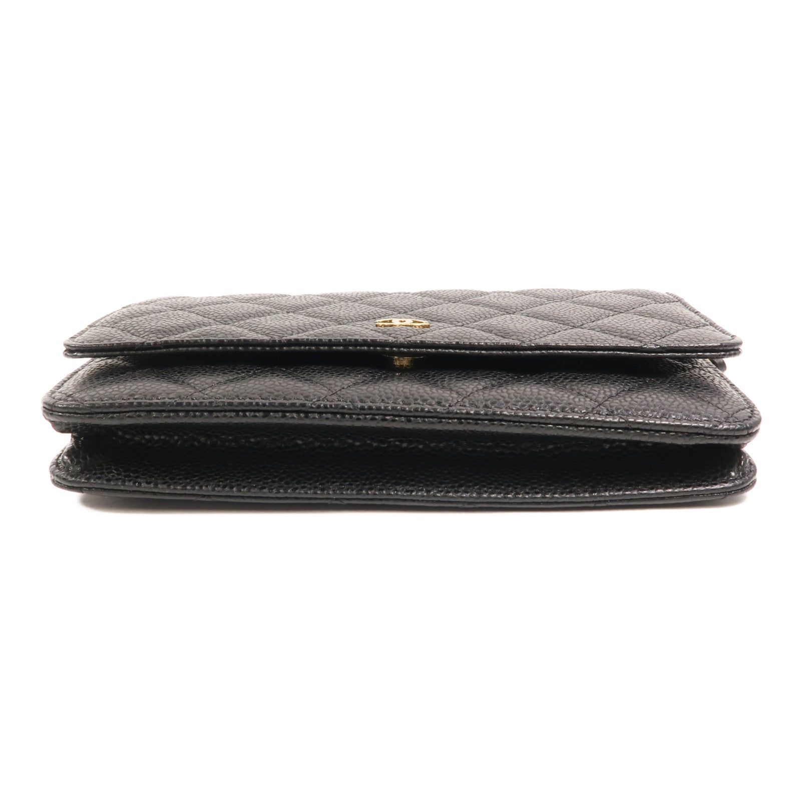 CHANEL 牛皮皮革WOC Wallet On Chain鏈帶肩背袋