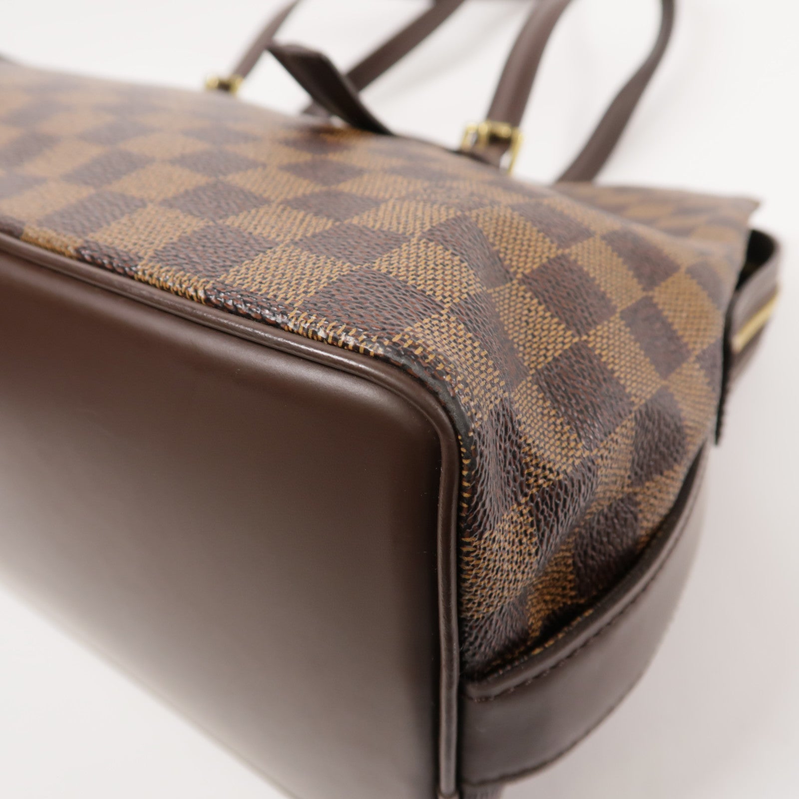 LOUIS VUITTON Damier Chelsea金扣肩背袋