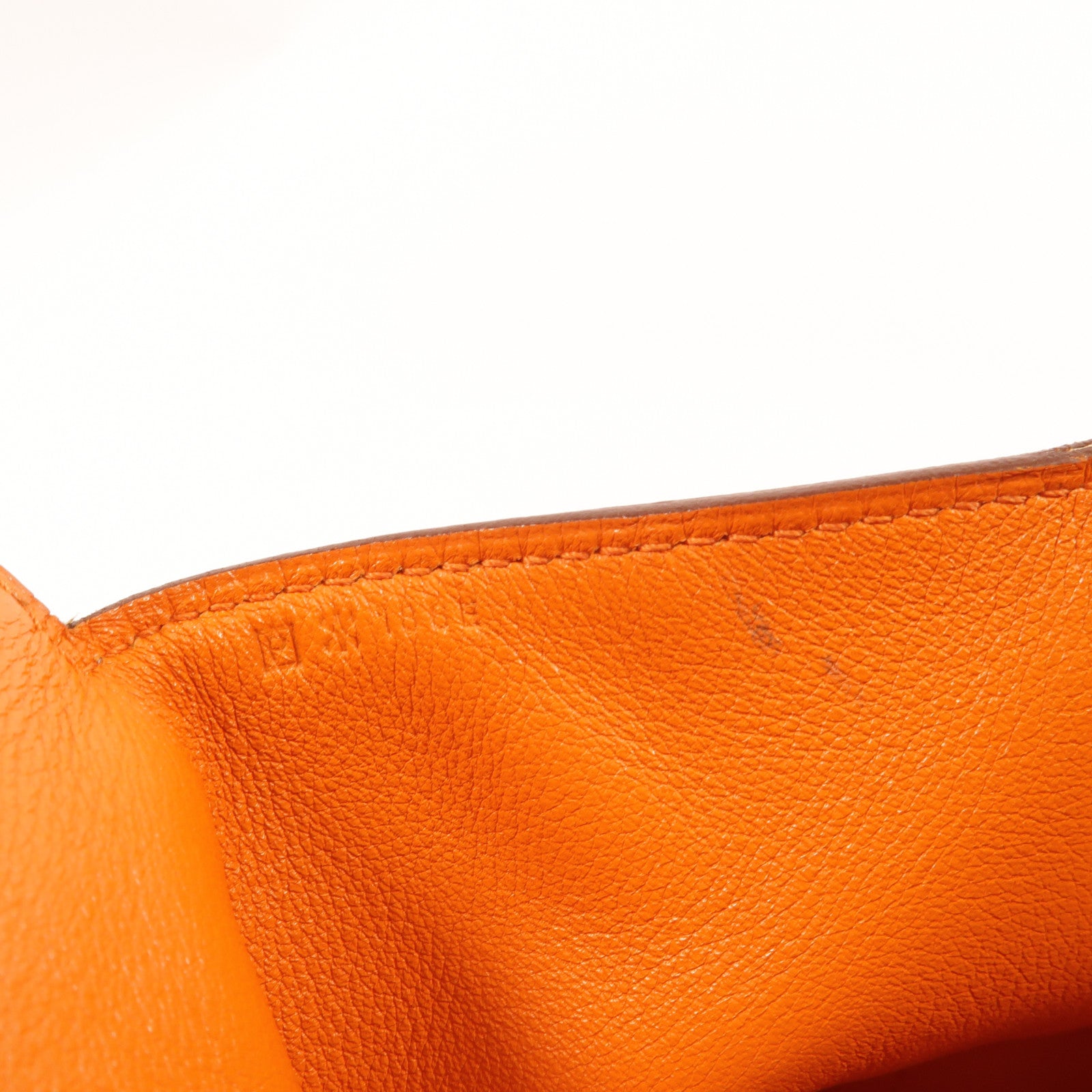 HERMES Swift皮革Toolbox 26手挽肩背兩用袋Gold/Orange