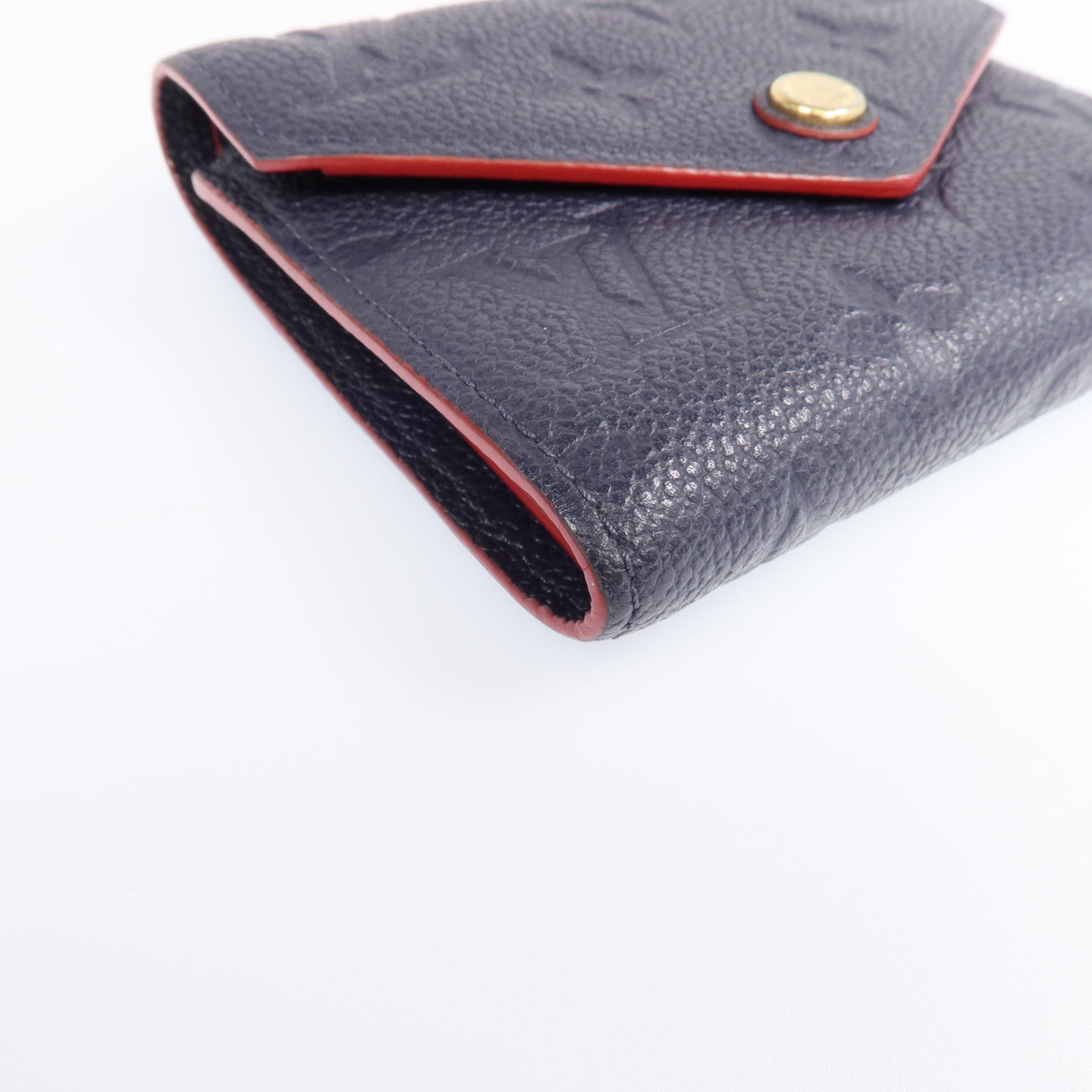 LOUIS VUITTON Monogram Empreinte Victorine金扣錢包