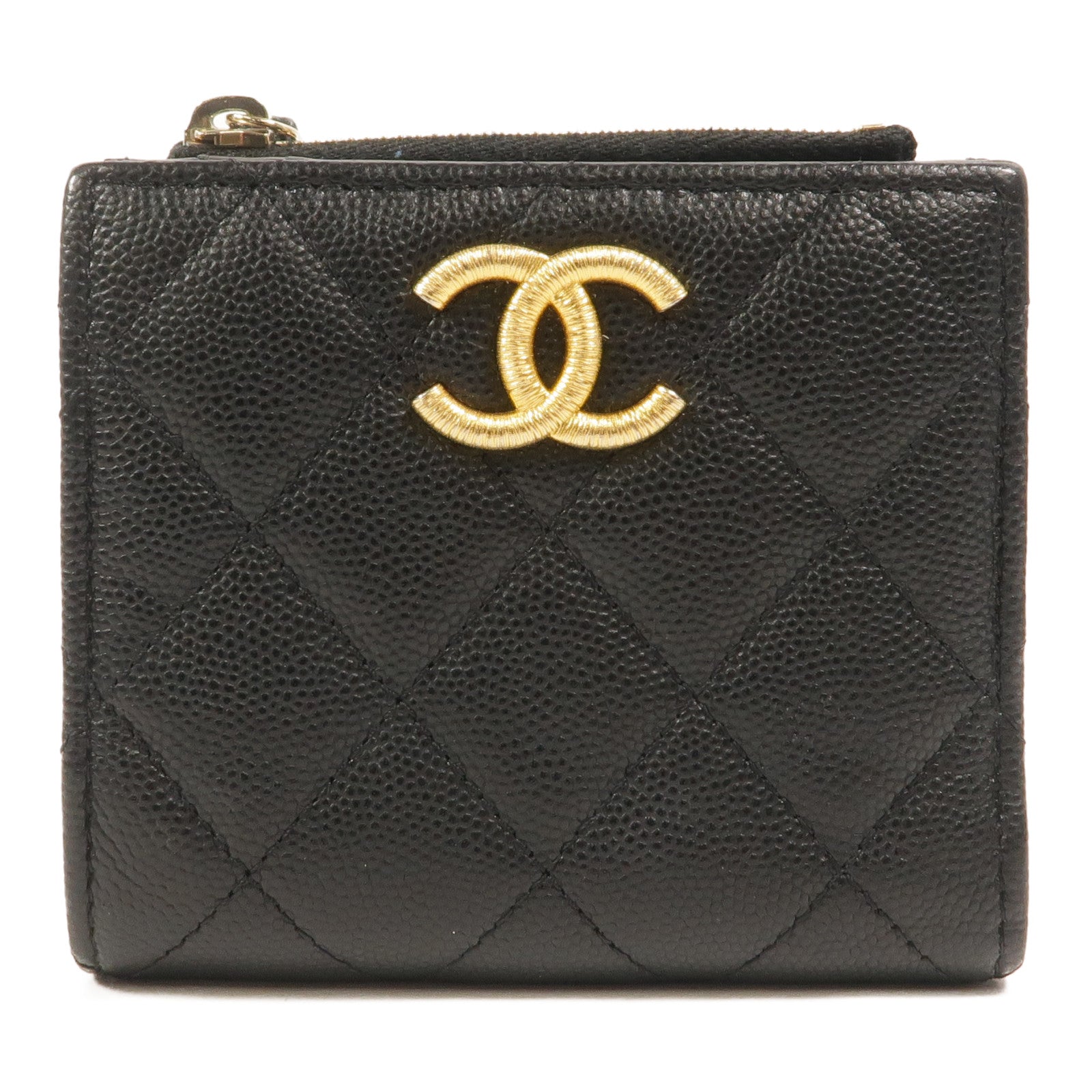 CHANEL 牛皮皮革Classic Small Flap Wallet錢包