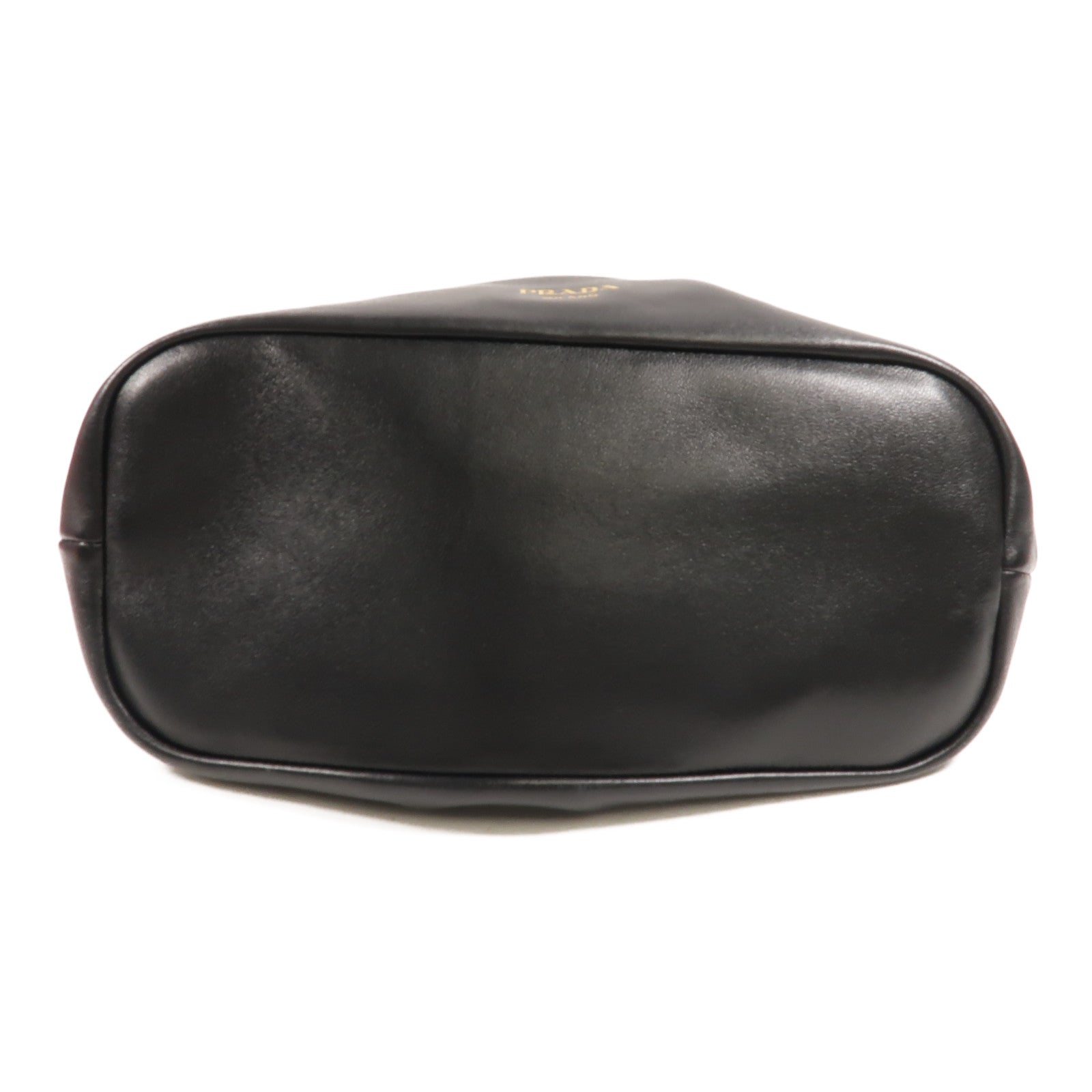 PRADA 羊皮皮革Bucket Bag肩背袋