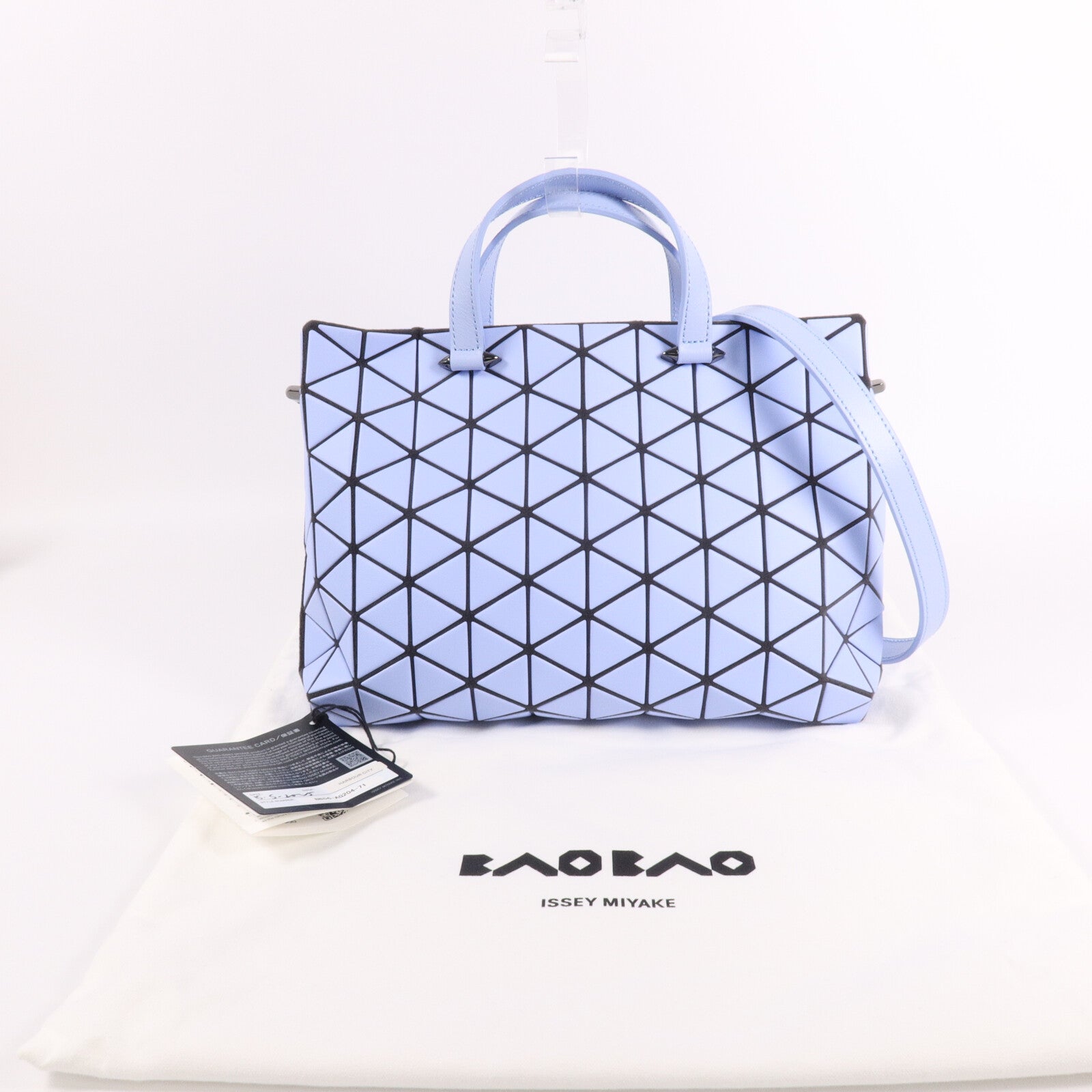 ISSEY MIYAKE TONNEAU MATTE Bao Bao 2 Way Shoulder手挽肩背兩用袋