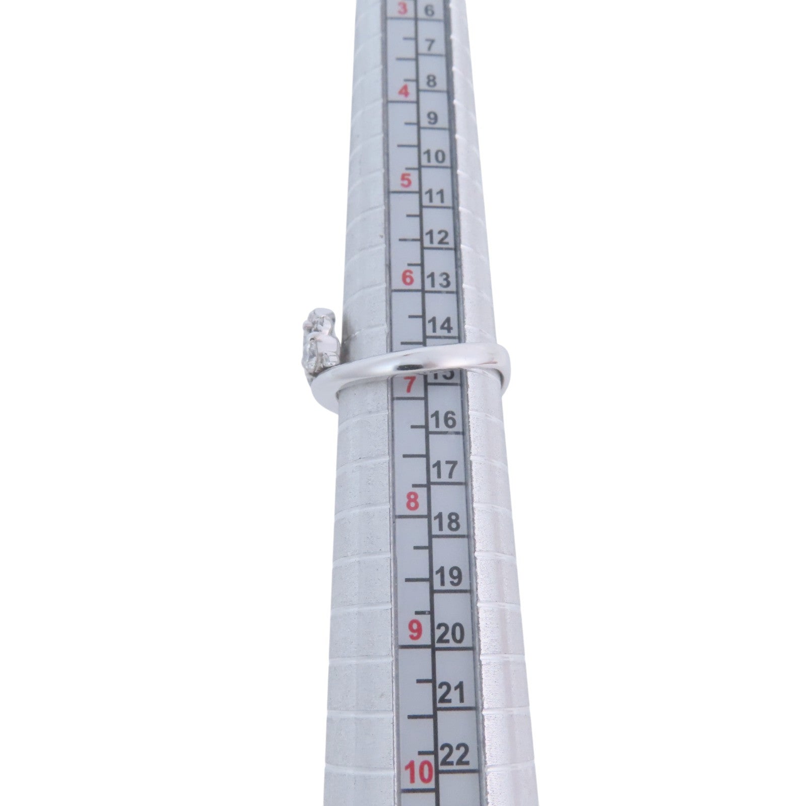 JEWELRY 18K白金Diamond Ring鑽石戒指US#6.75