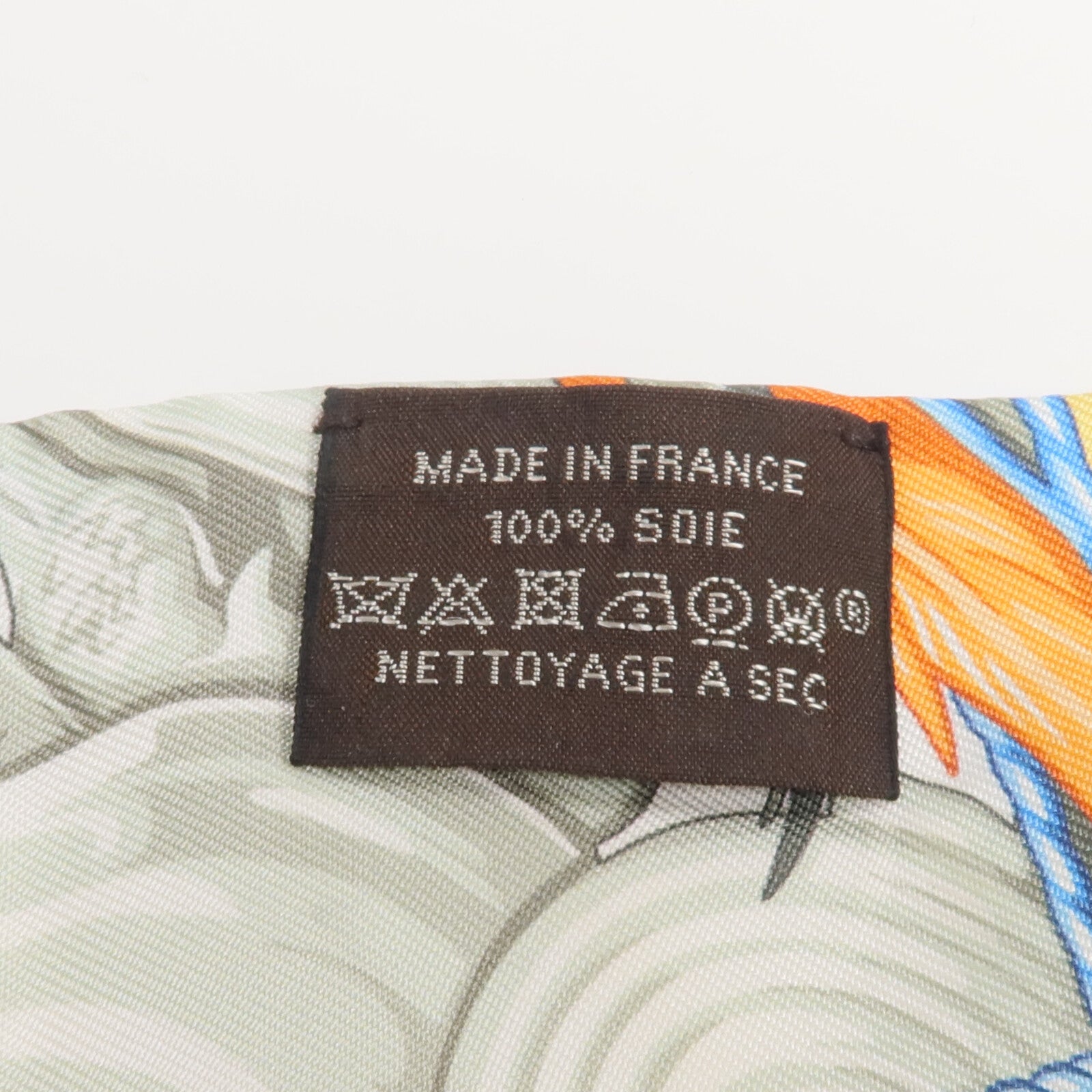 HERMES 絲質Twilly絲巾