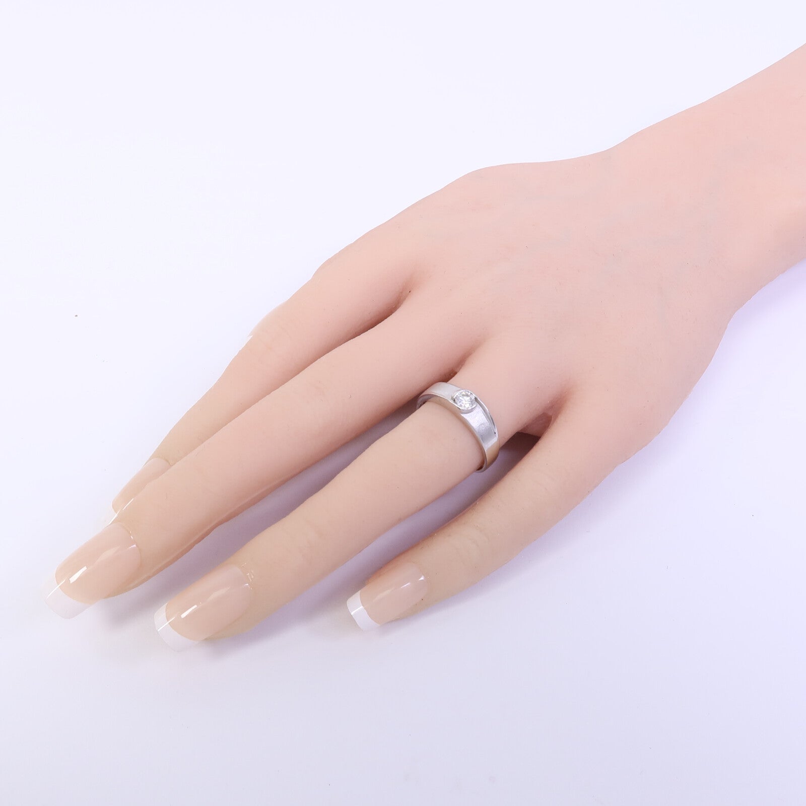 JEWELRY 18K白金Diamond Ring鑽石戒指