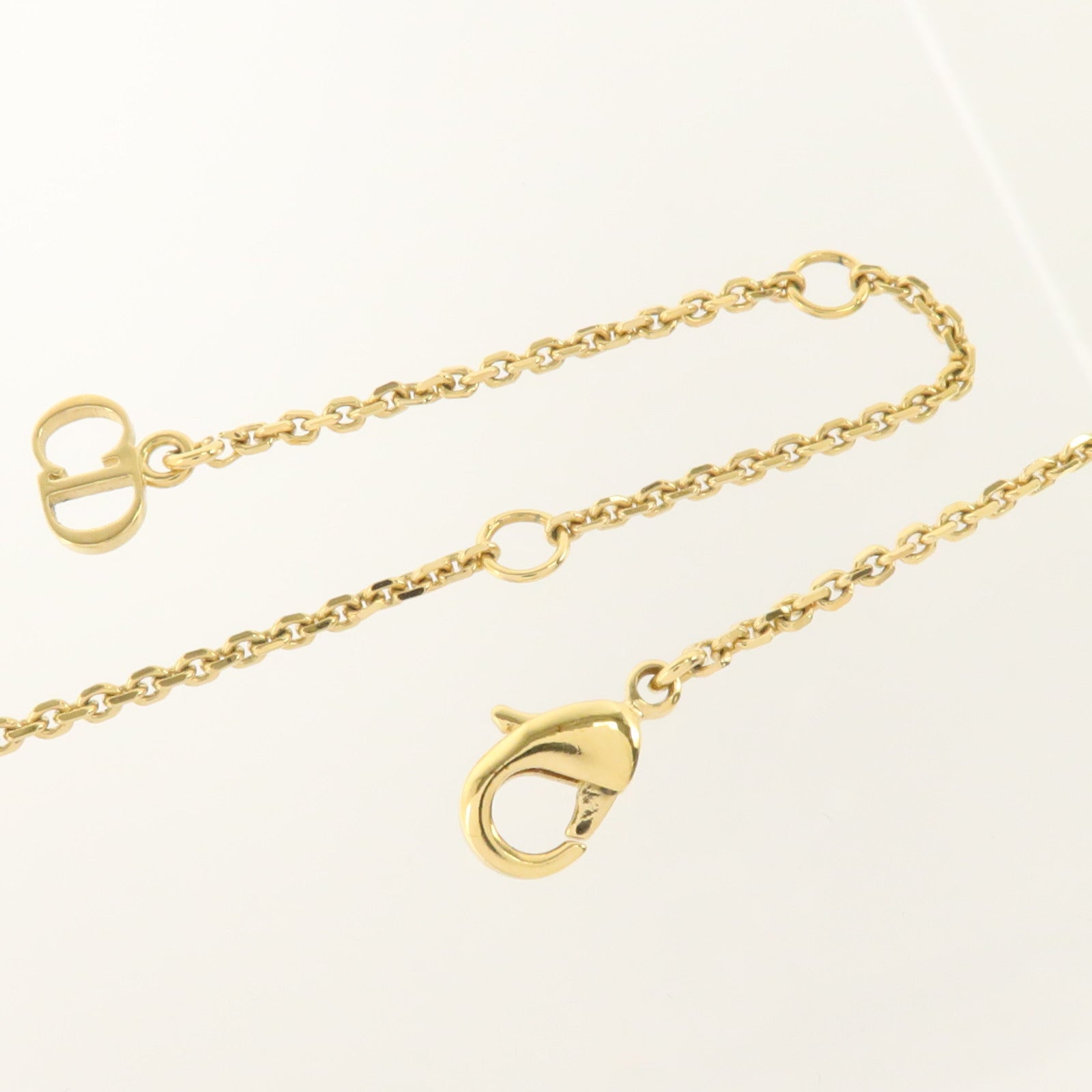 Dior 金屬Clair D Lune Necklace項鏈
