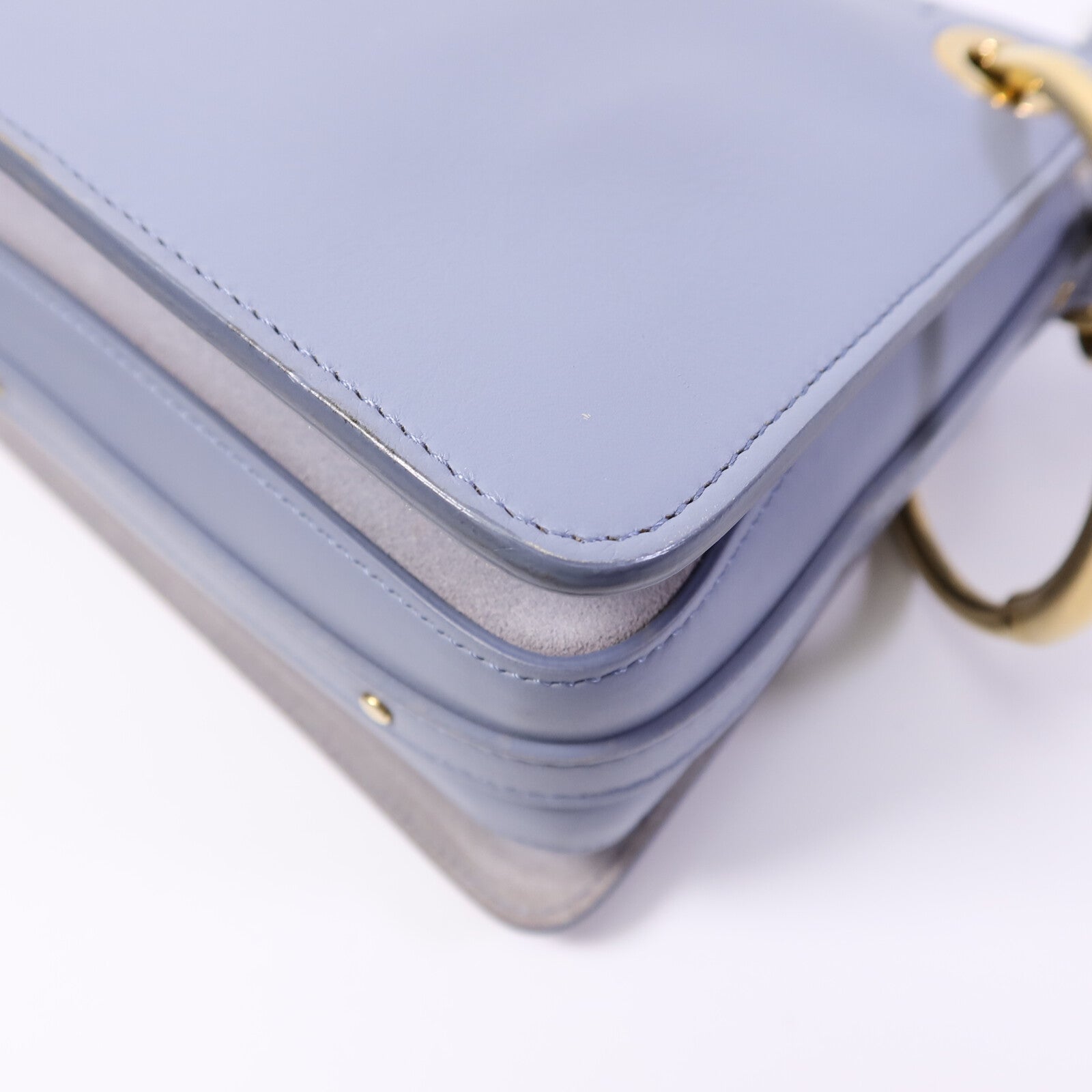 Chloe 牛皮皮革Shoulder Bag肩背袋