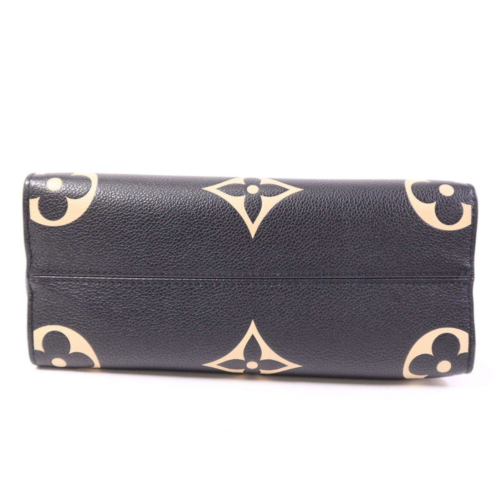 LOUIS VUITTON 【激減優惠】Monogram Empreinte On The Go PM金扣手挽肩背兩用袋