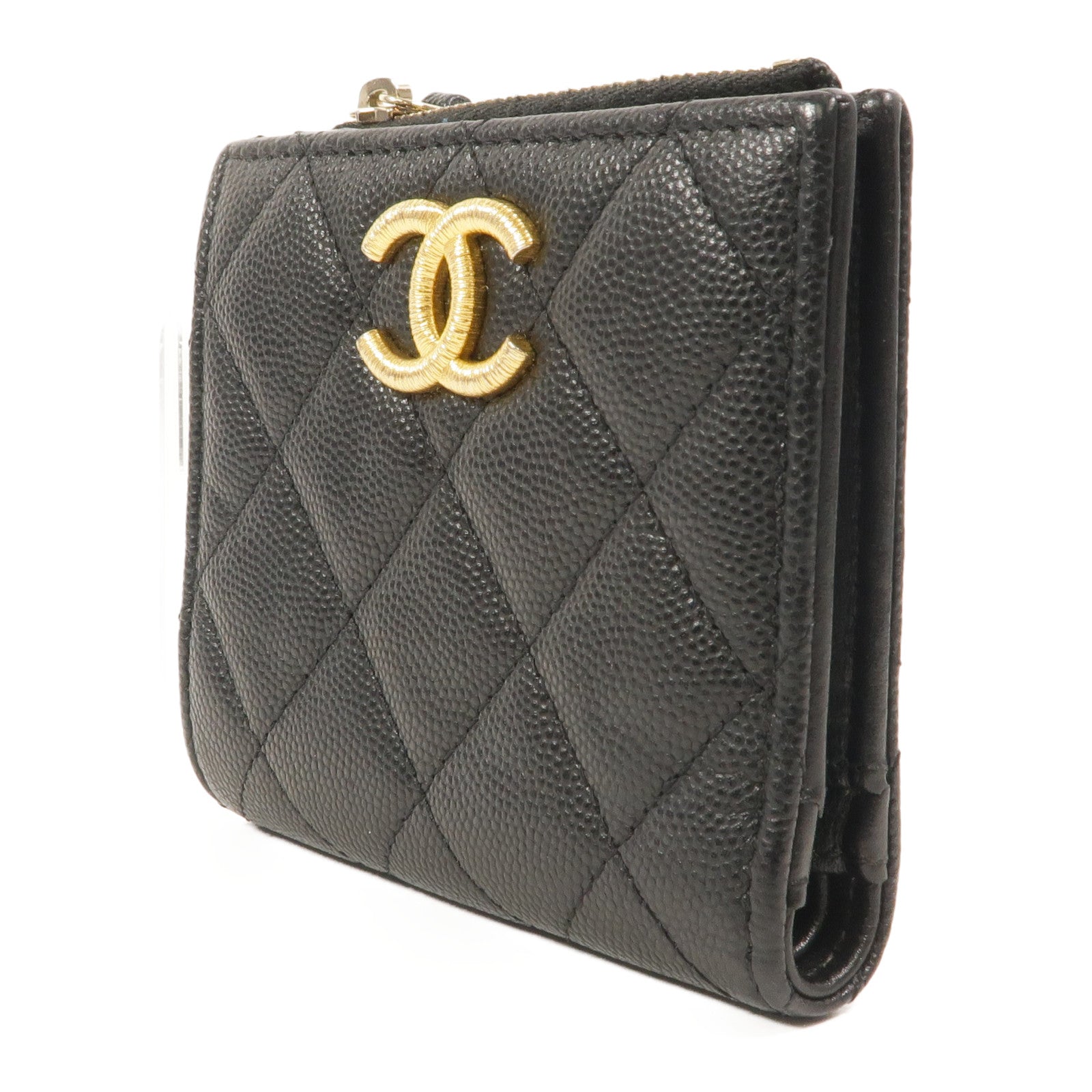 CHANEL 牛皮皮革Classic Small Flap Wallet錢包