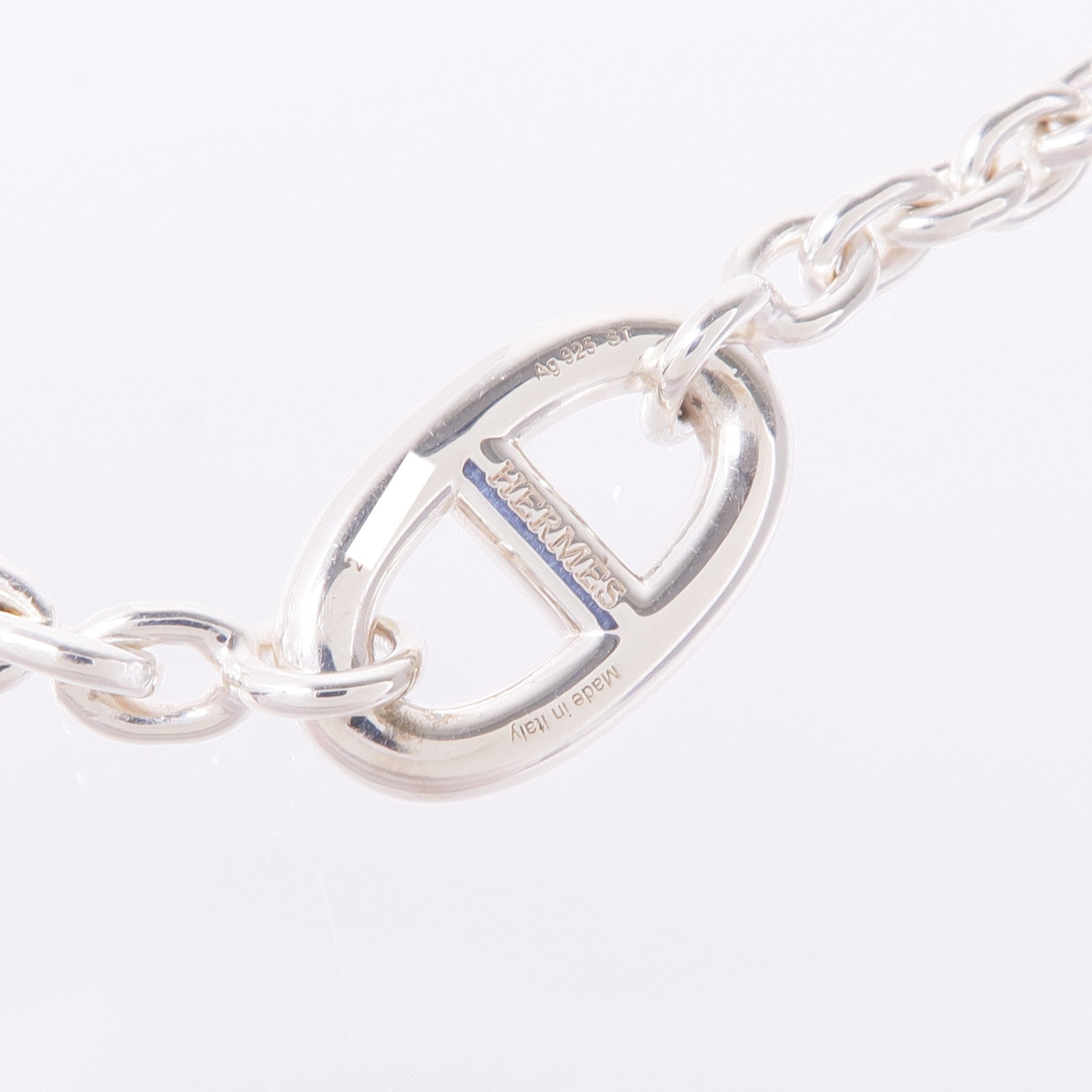 HERMES 925純銀Farandole Bracelet手鏈