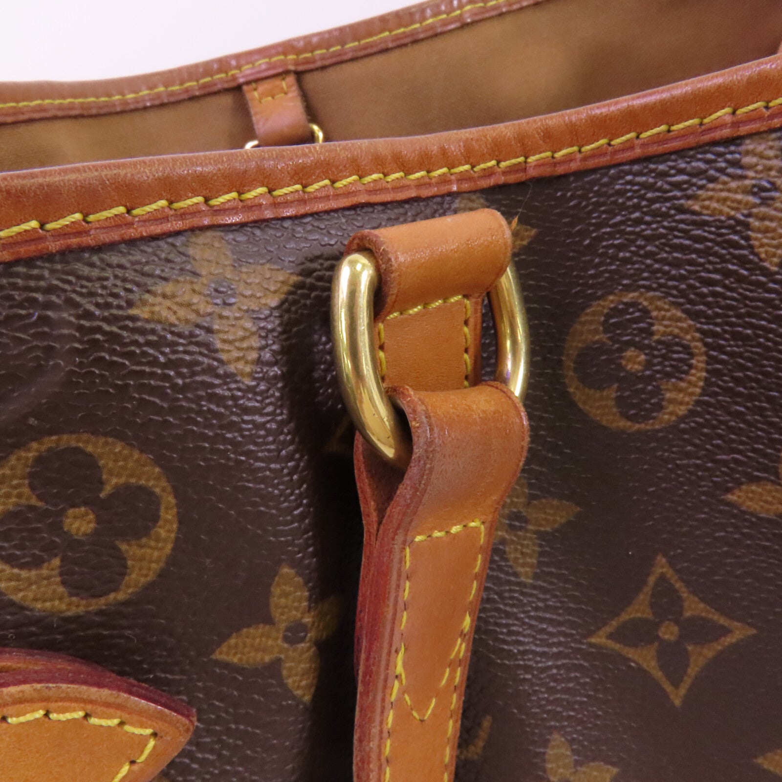 LOUIS VUITTON Monogram Batignolles Horizontal金扣肩背袋
