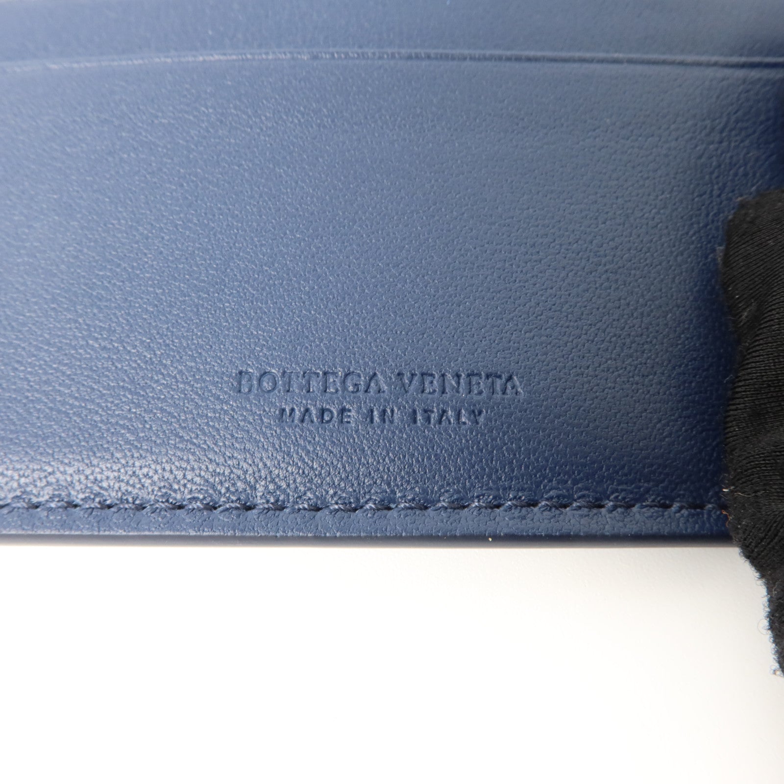 BOTTEGA VENETA 織紋皮革Bifold Wallet錢包