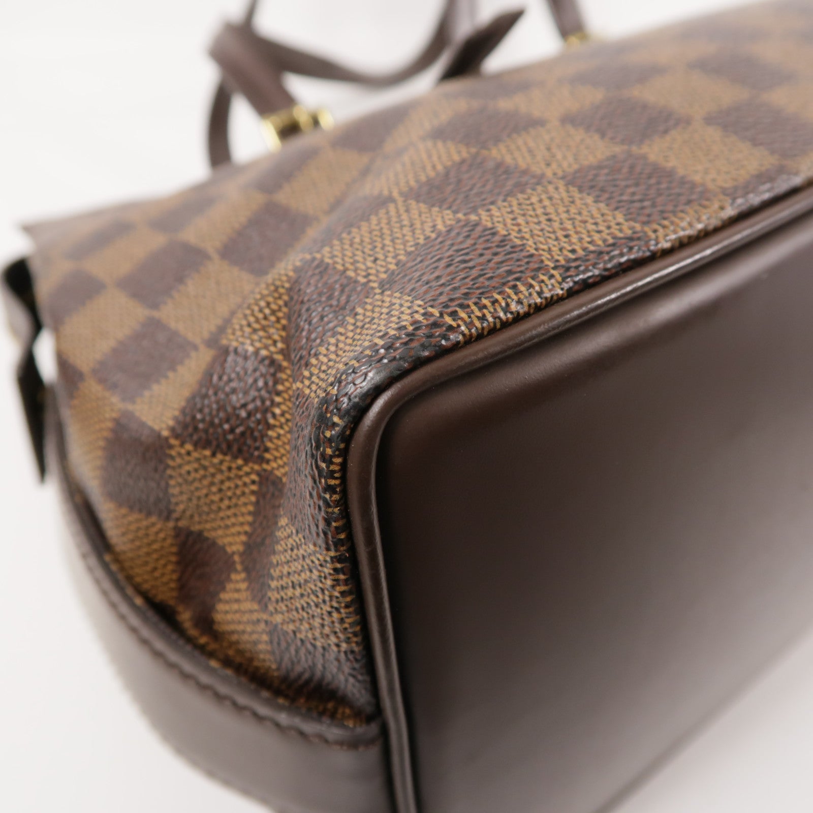 LOUIS VUITTON LV GHW Chelsea Shoulder Bag N51119 Damier Brown
