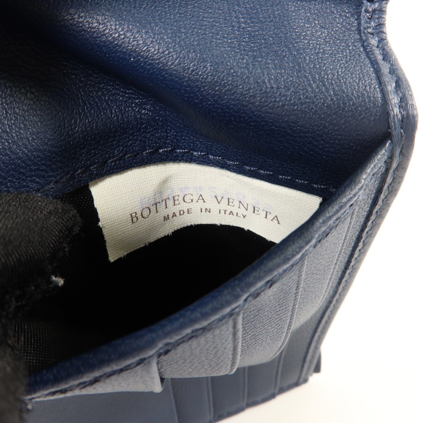 BOTTEGA VENETA 織紋皮革Bifold Wallet錢包