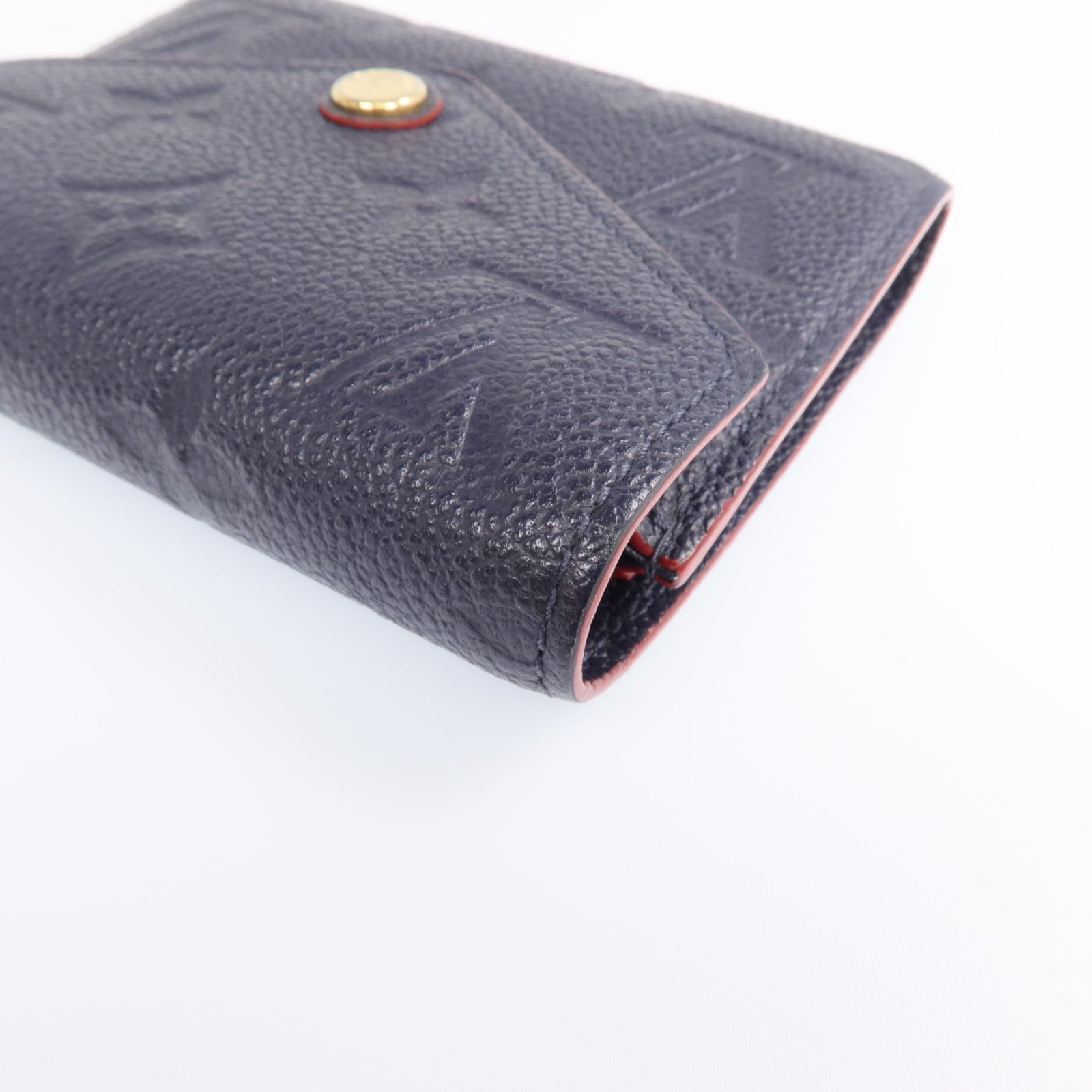 LOUIS VUITTON Monogram Empreinte Victorine金扣錢包