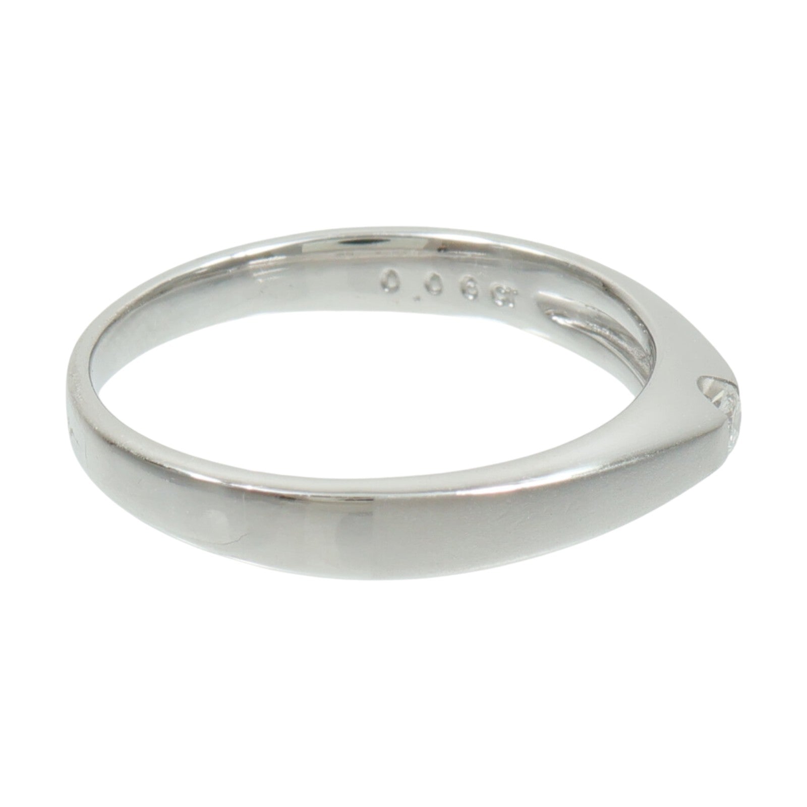 JEWELRY 18K白金Diamond Ring鑽石戒指