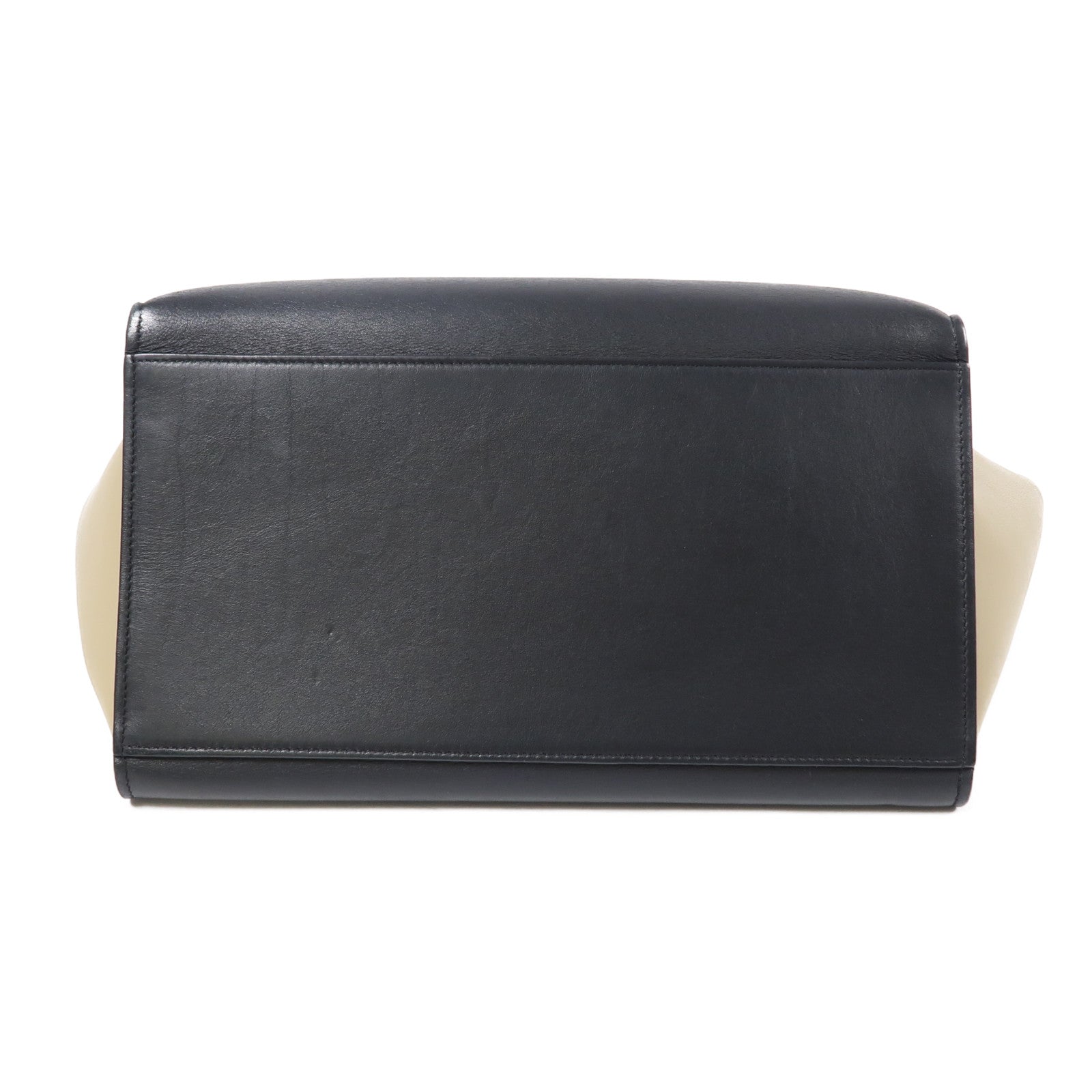 CELINE 牛皮皮革Trapeze金扣手挽肩背兩用袋