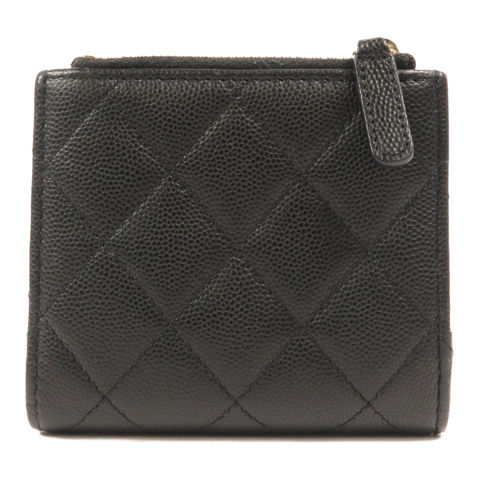 CHANEL 牛皮皮革Classic Small Flap Wallet錢包