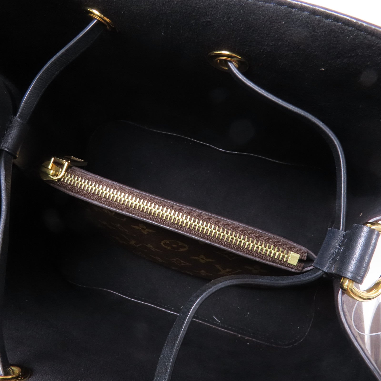 LOUIS VUITTON Monogram Neo Noe MM金扣肩背袋