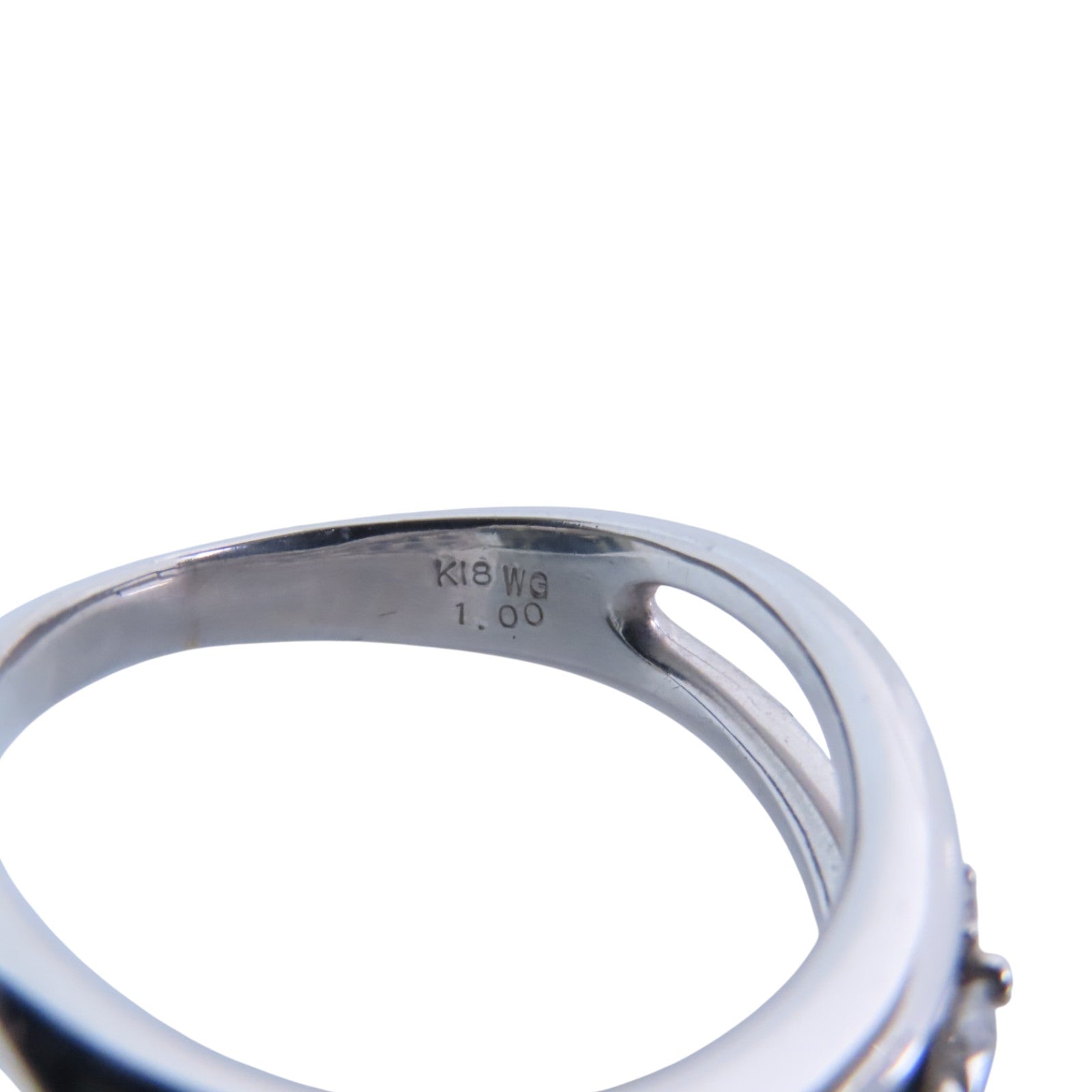 JEWELRY 18K白金Diamond Ring鑽石戒指US#6.75