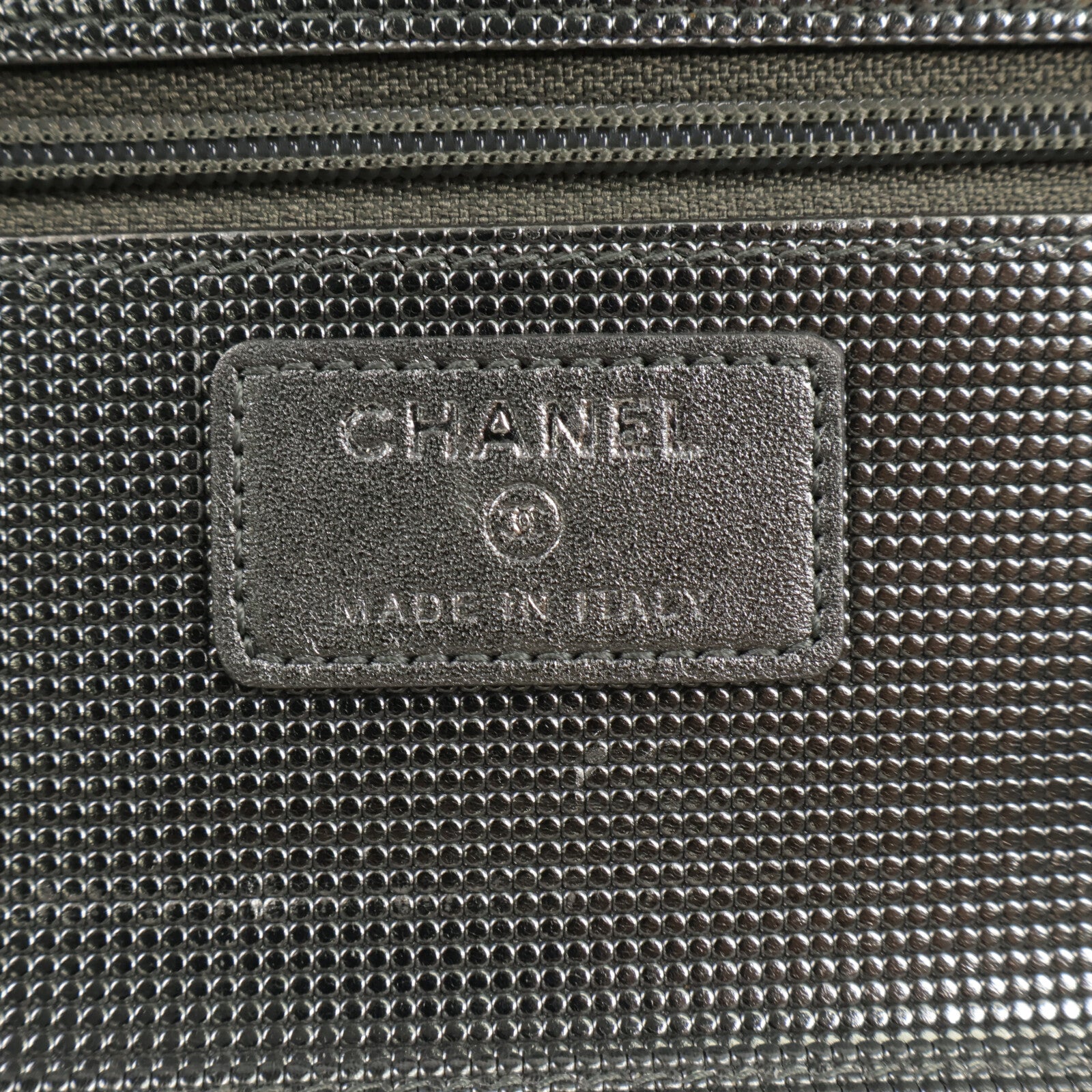 CHANEL 牛皮皮革Wallet On Chain鏈帶肩背袋