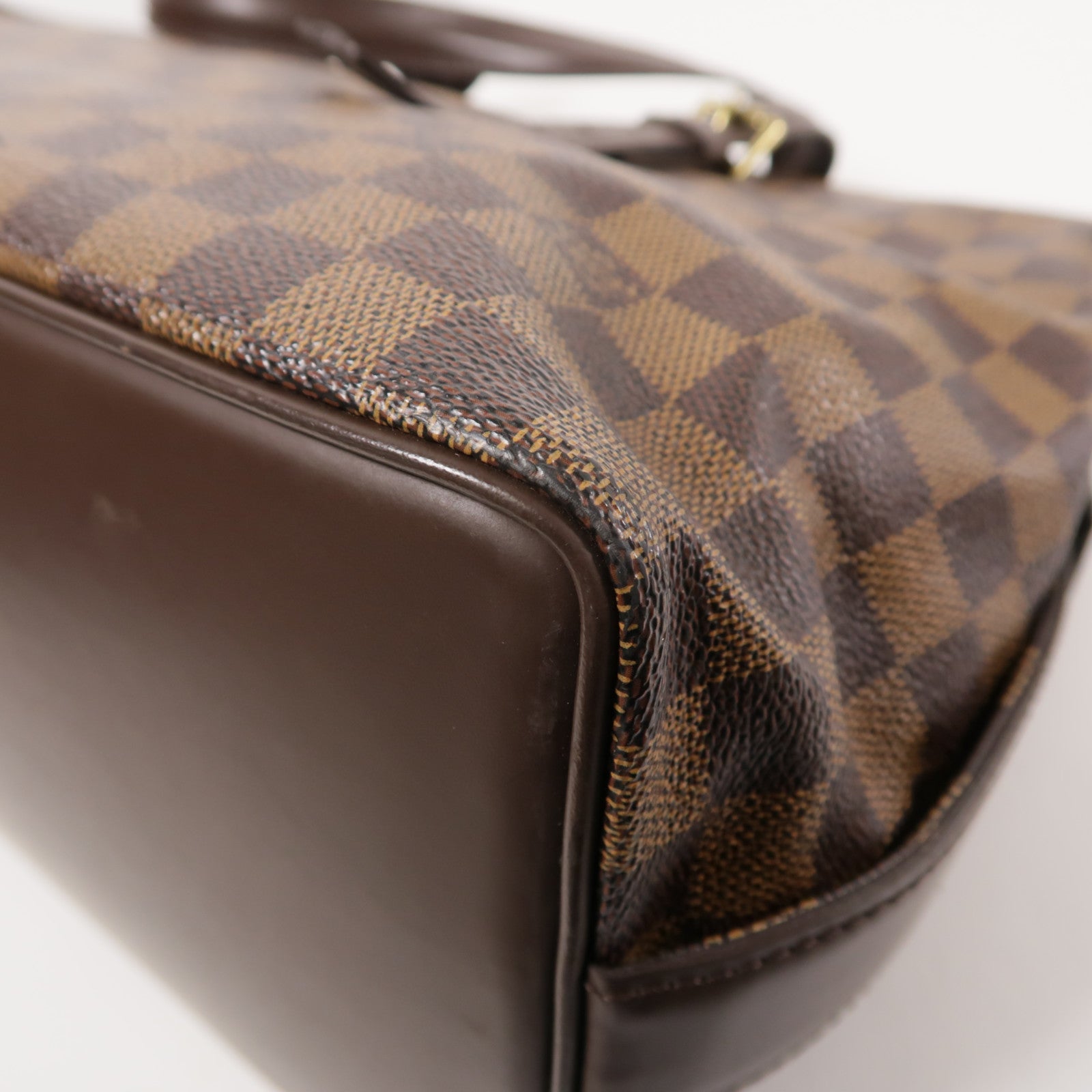 LOUIS VUITTON Damier Chelsea金扣肩背袋
