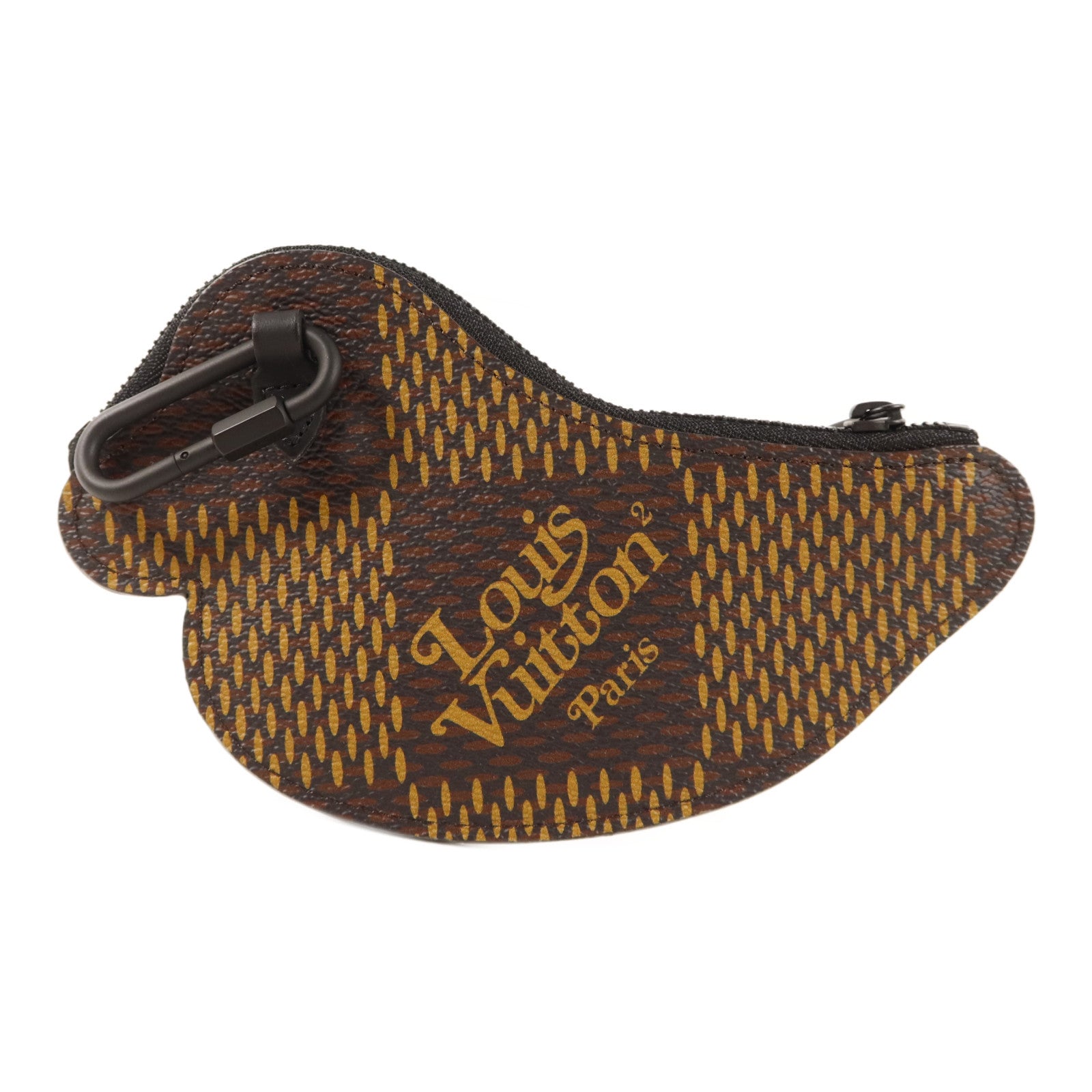 LOUIS VUITTON Damier Giant LV x Nico Duck Coin Purse零錢包
