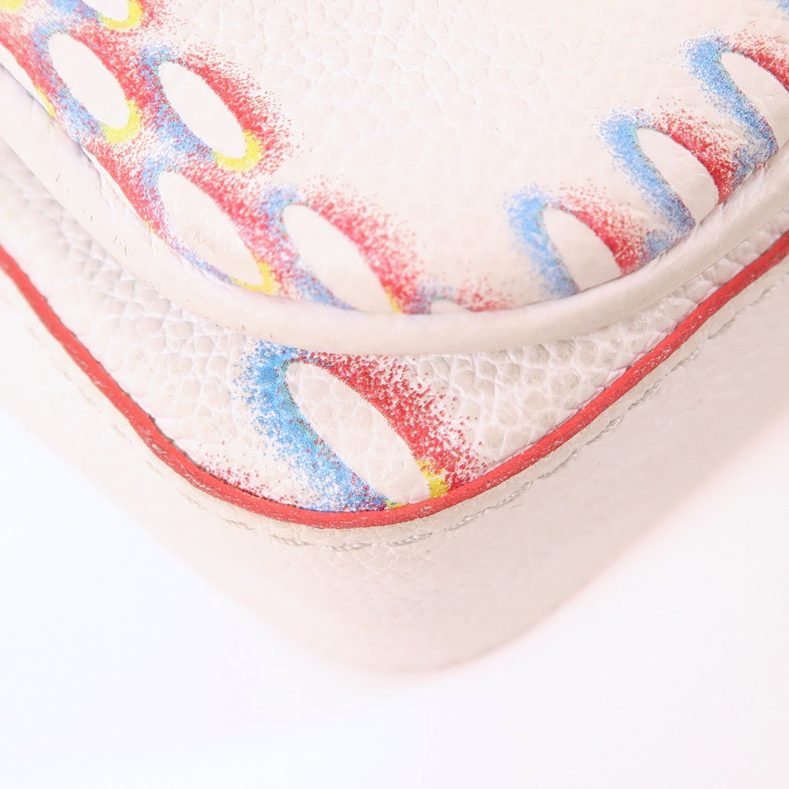 LOUIS VUITTON Damier Giant Spray Trio Messenger銀扣肩背袋