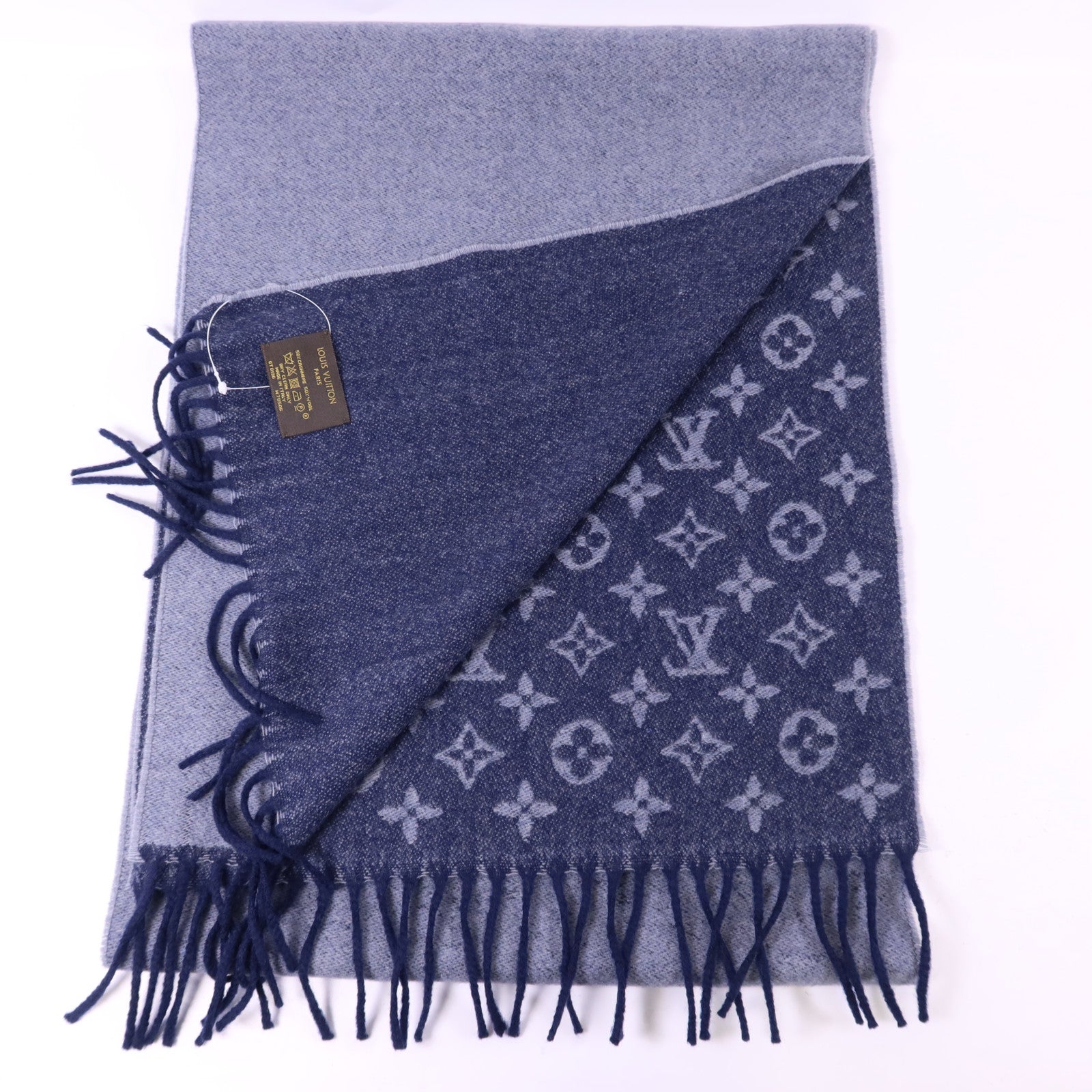 LOUIS VUITTON 羊絨/羊毛Scarf頸巾