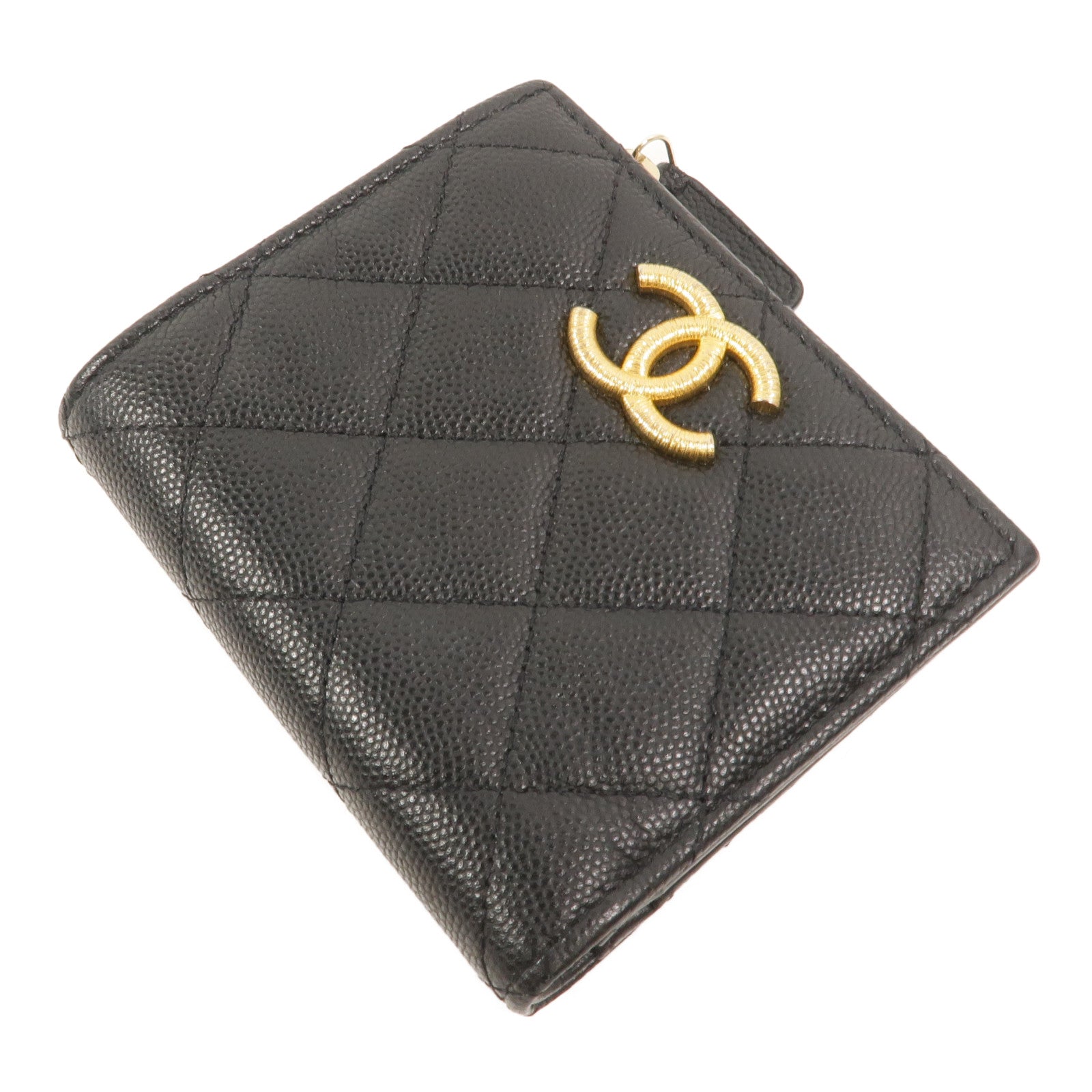 CHANEL 牛皮皮革Classic Small Flap Wallet錢包