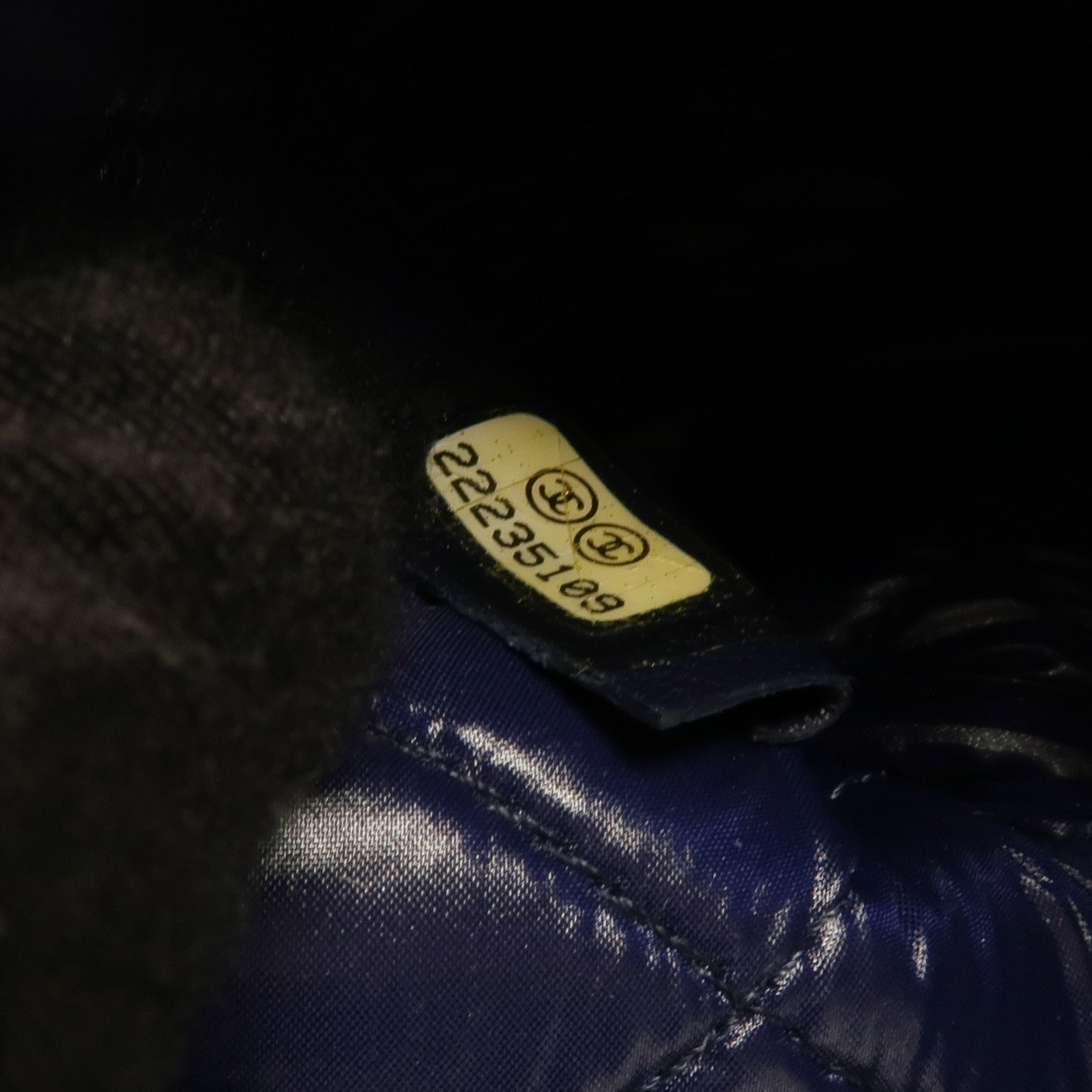 CHANEL 羊皮皮革Clutch Bag金扣手挽袋