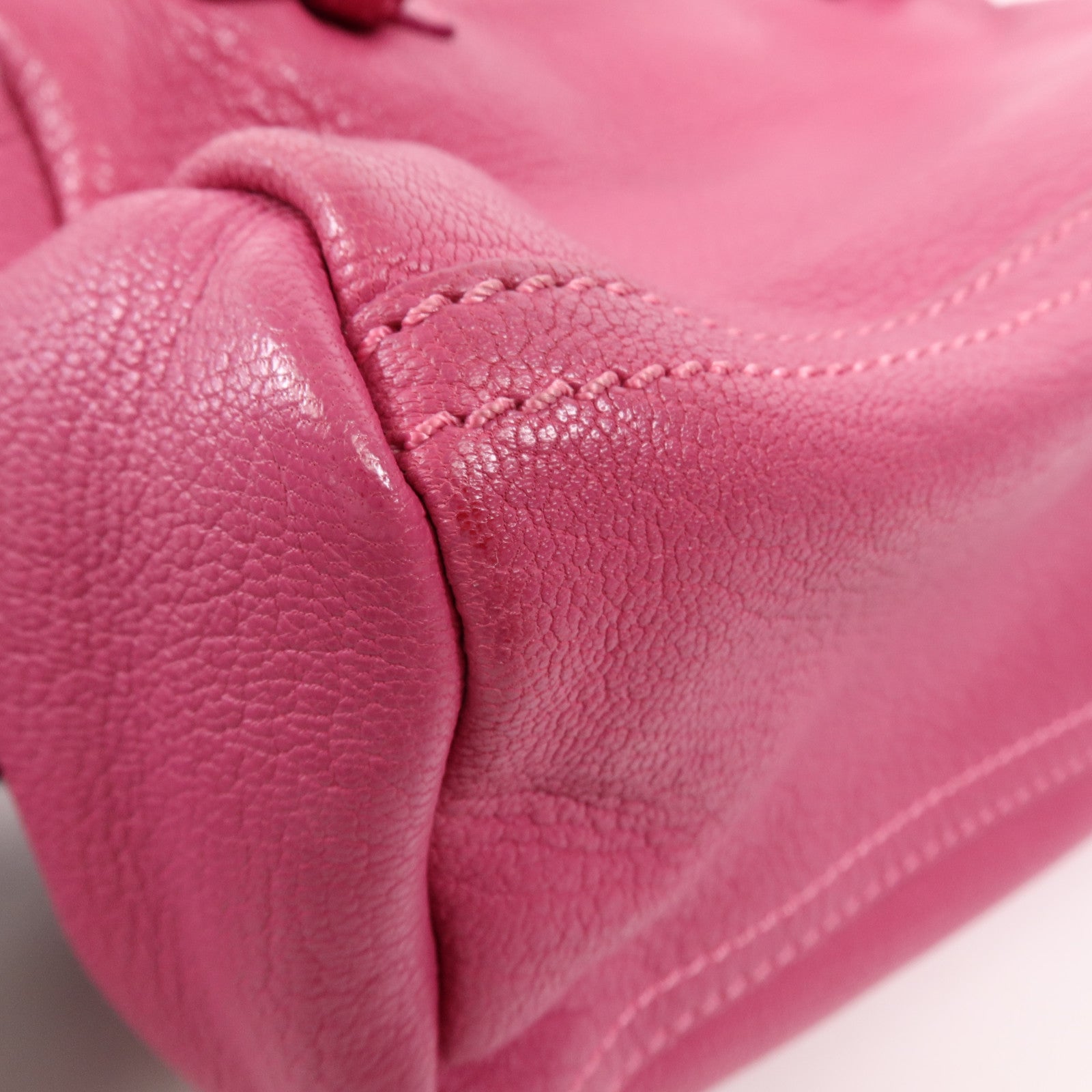 GIVENCHY 牛皮皮革Pandora Mini銀扣肩背袋