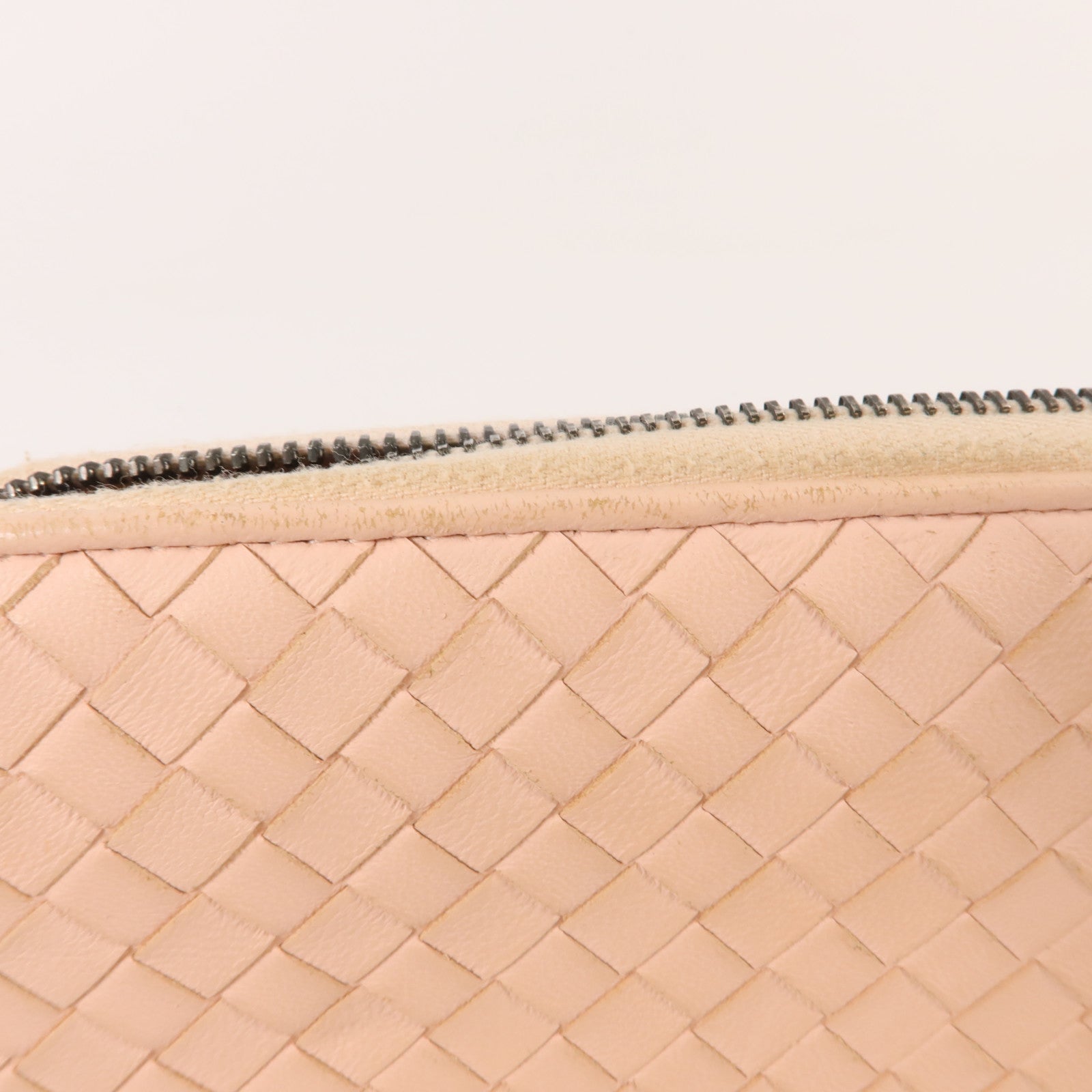 BOTTEGA VENETA 羊皮皮革Long Round Wallet長錢包
