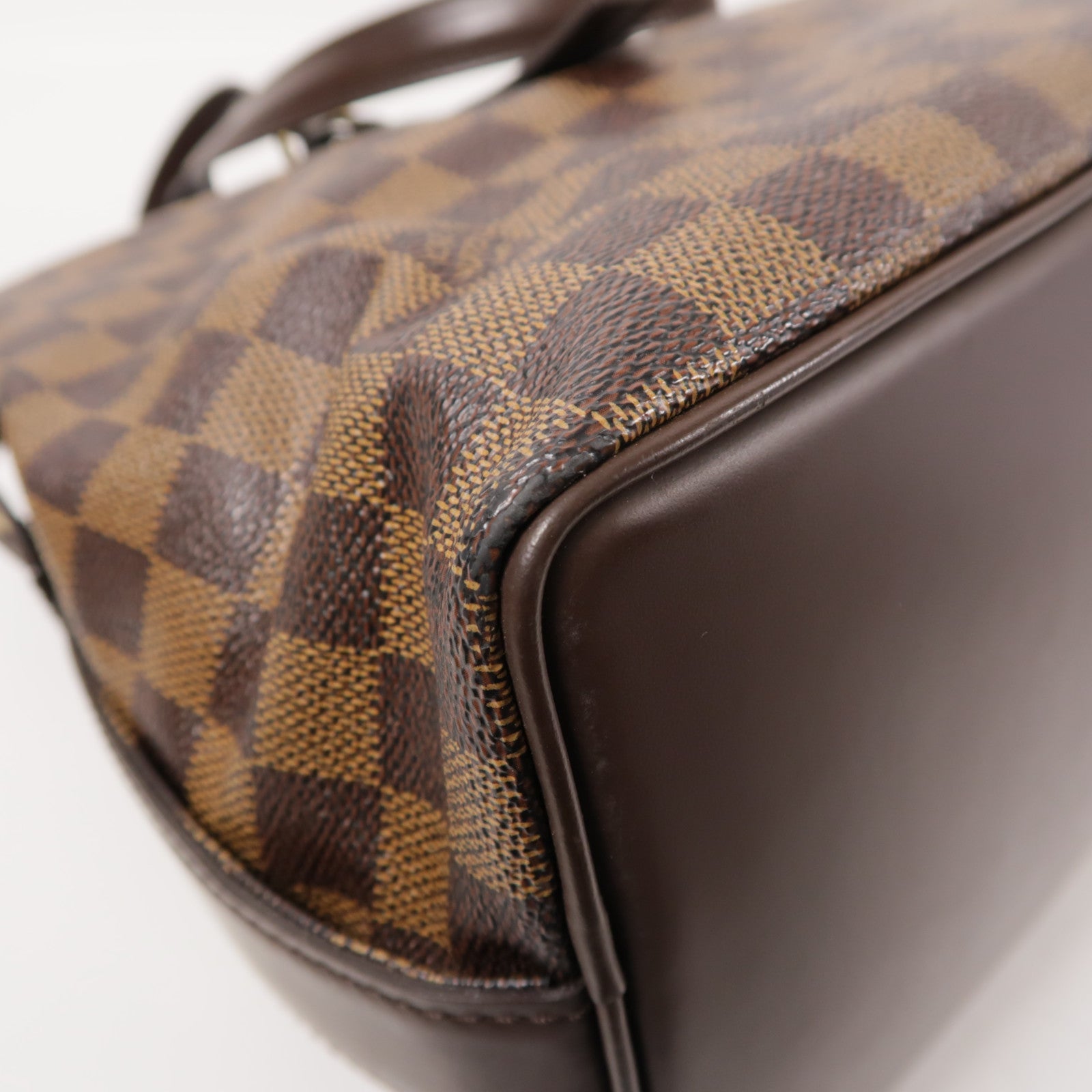 LOUIS VUITTON LV GHW Chelsea Shoulder Bag N51119 Damier Brown