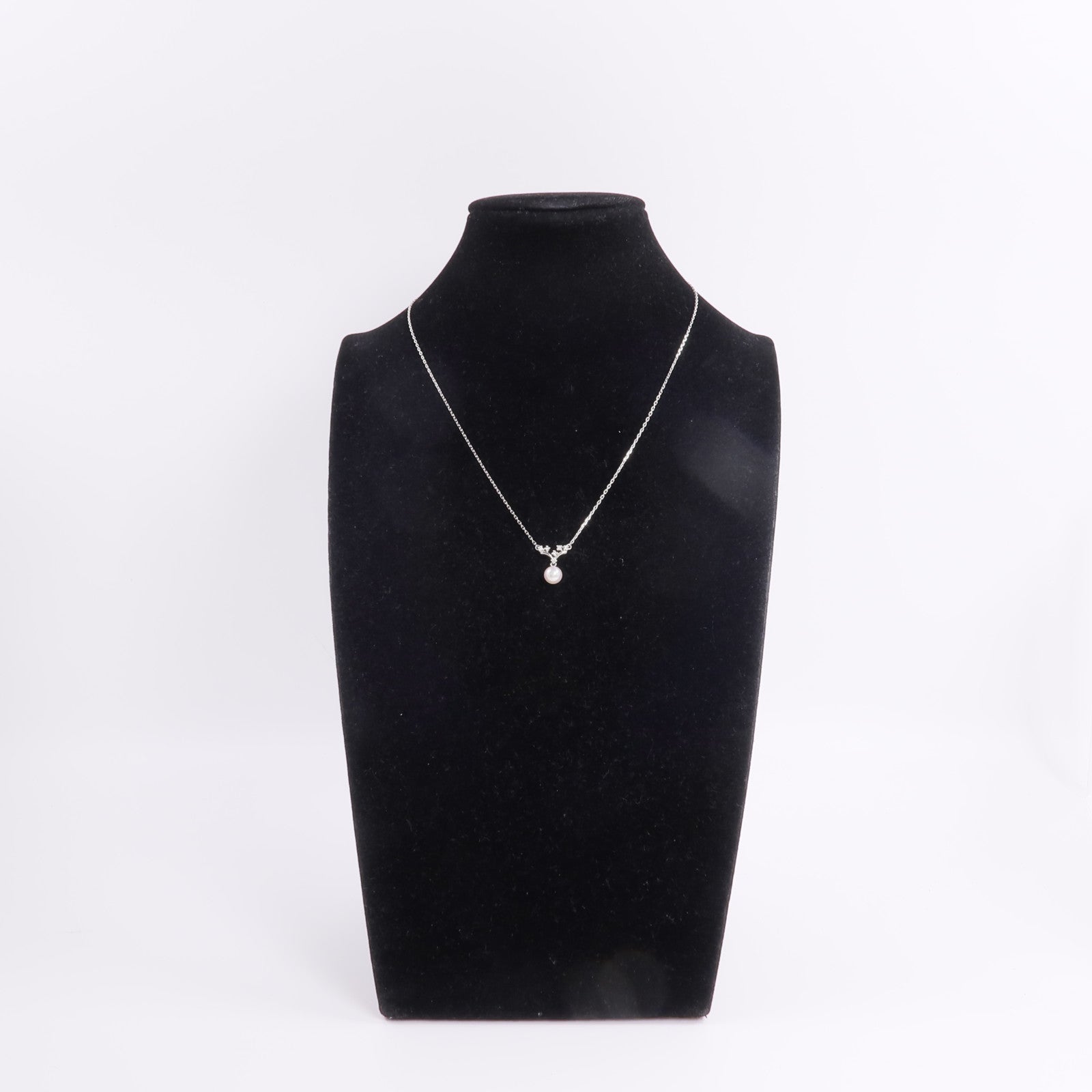 TASAKI 【激減優惠】PT850鉑金/PT900鉑金Pearl Necklace珍珠/鑽石項鍊