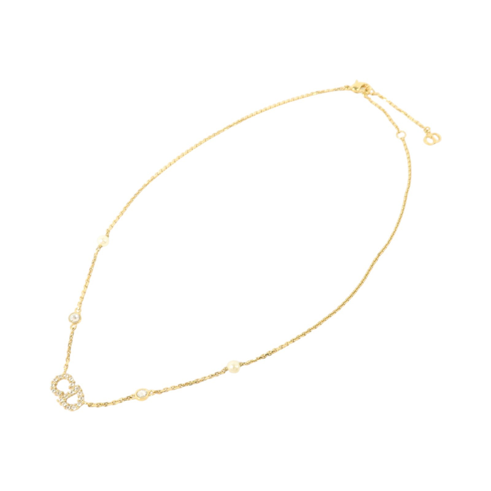 Dior 金屬Clair D Lune Necklace項鏈