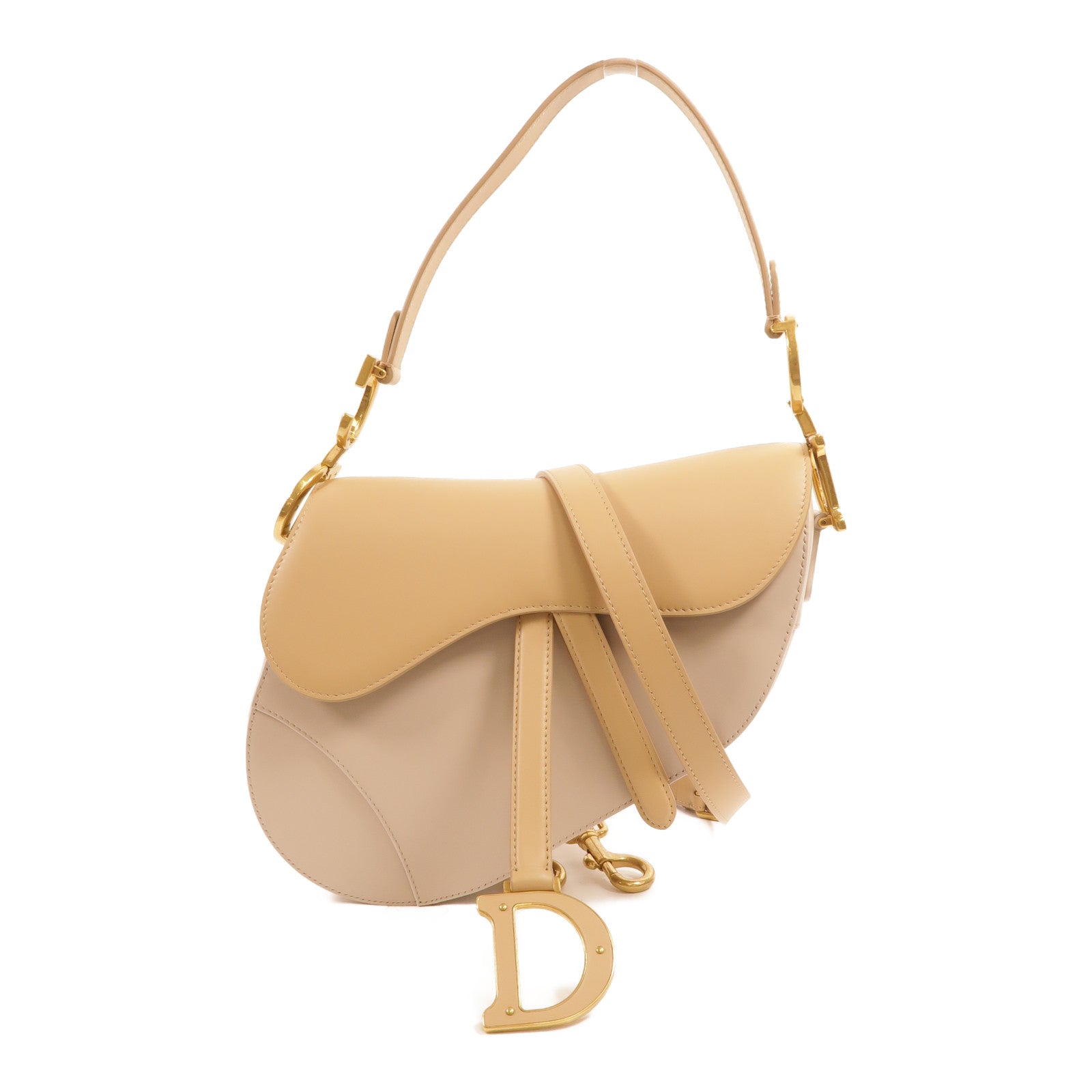 Dior 牛皮皮革Saddle Medium肩背袋