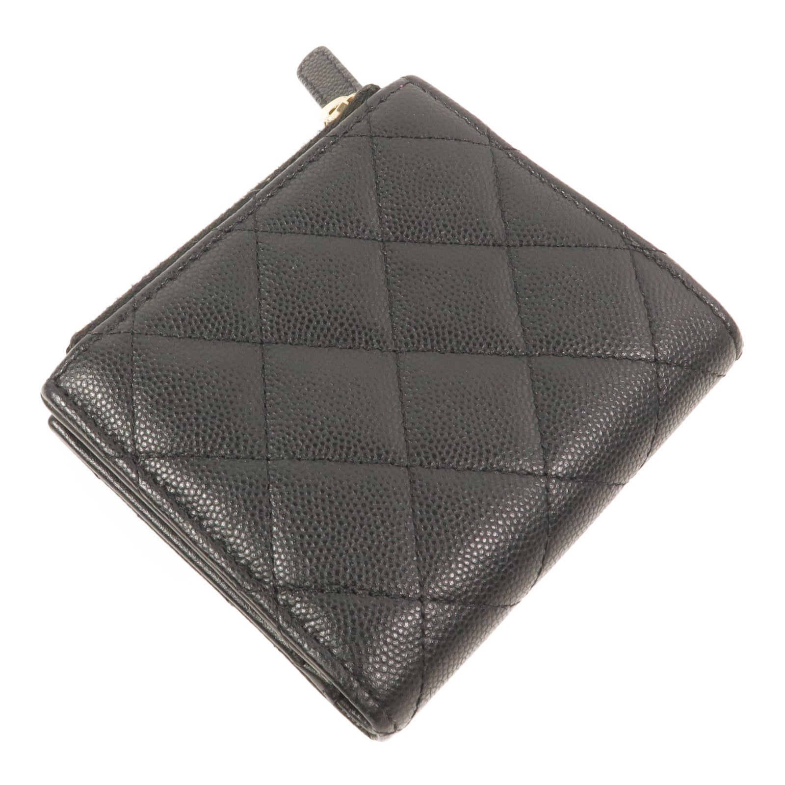 CHANEL 牛皮皮革Classic Small Flap Wallet錢包