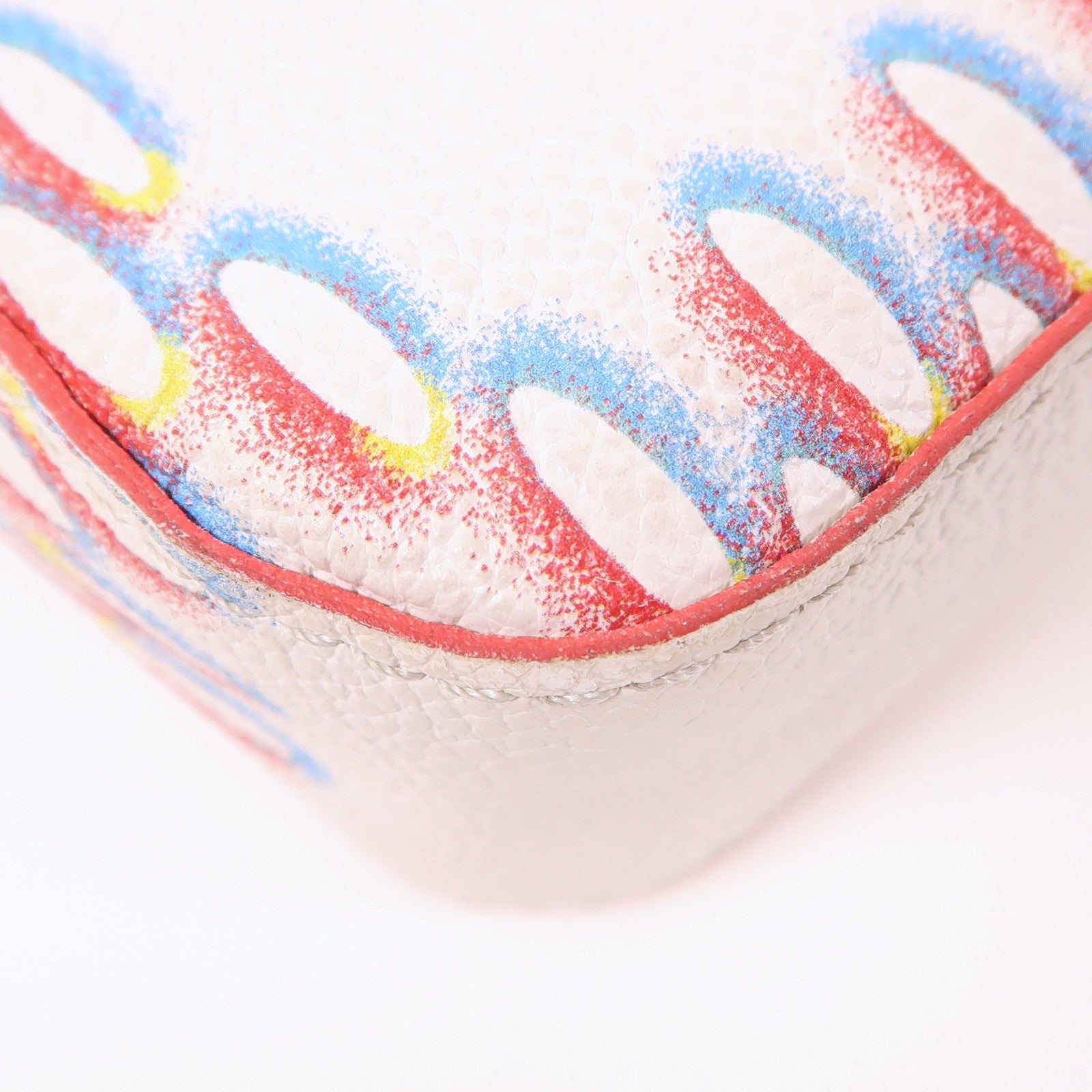 LOUIS VUITTON Damier Giant Spray Trio Messenger銀扣肩背袋