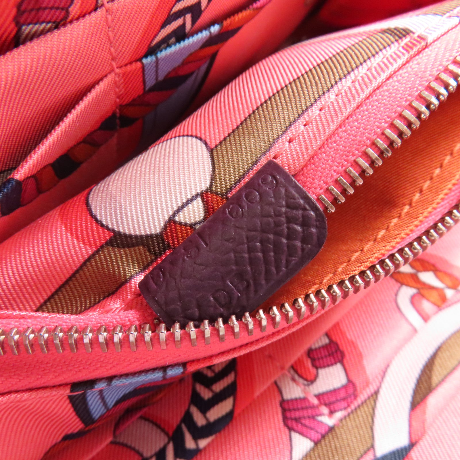 HERMES 【激減優惠】Epsom皮革Silk In Long Wallet銀扣長錢包55 Rouge H