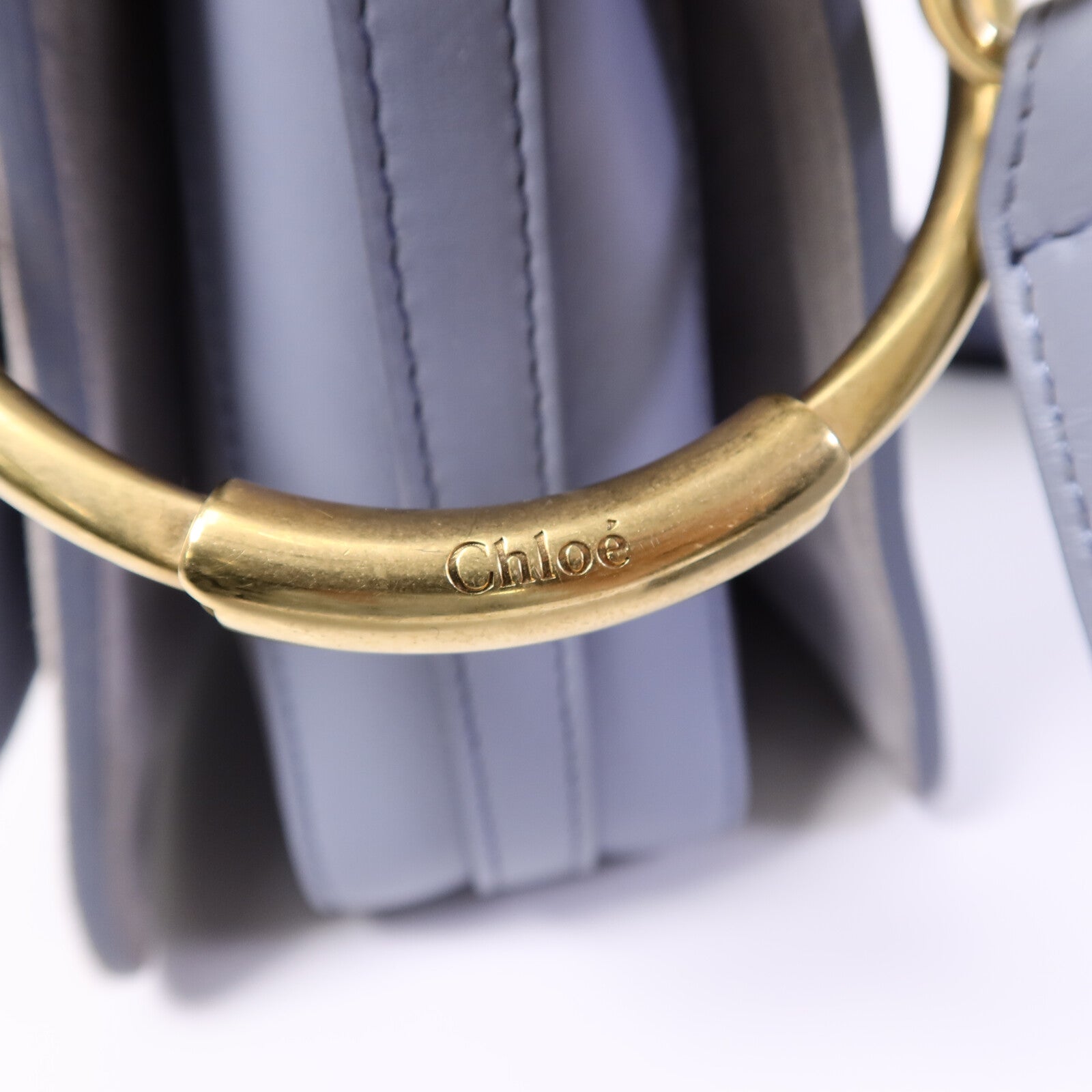 Chloe 牛皮皮革Shoulder Bag肩背袋