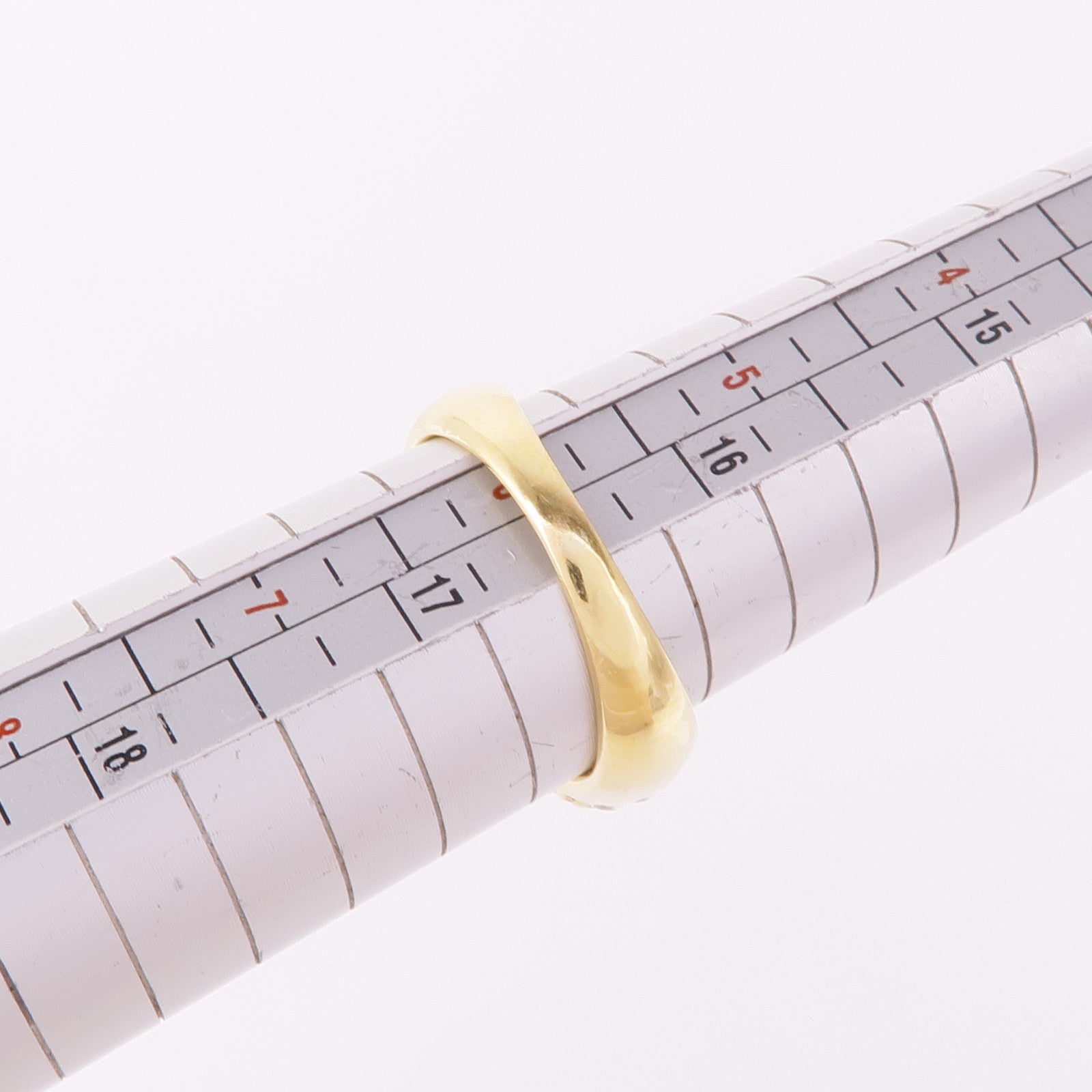 JEWELRY 【激減優惠】18K黃金Diamond Ring鑽石戒指US#6