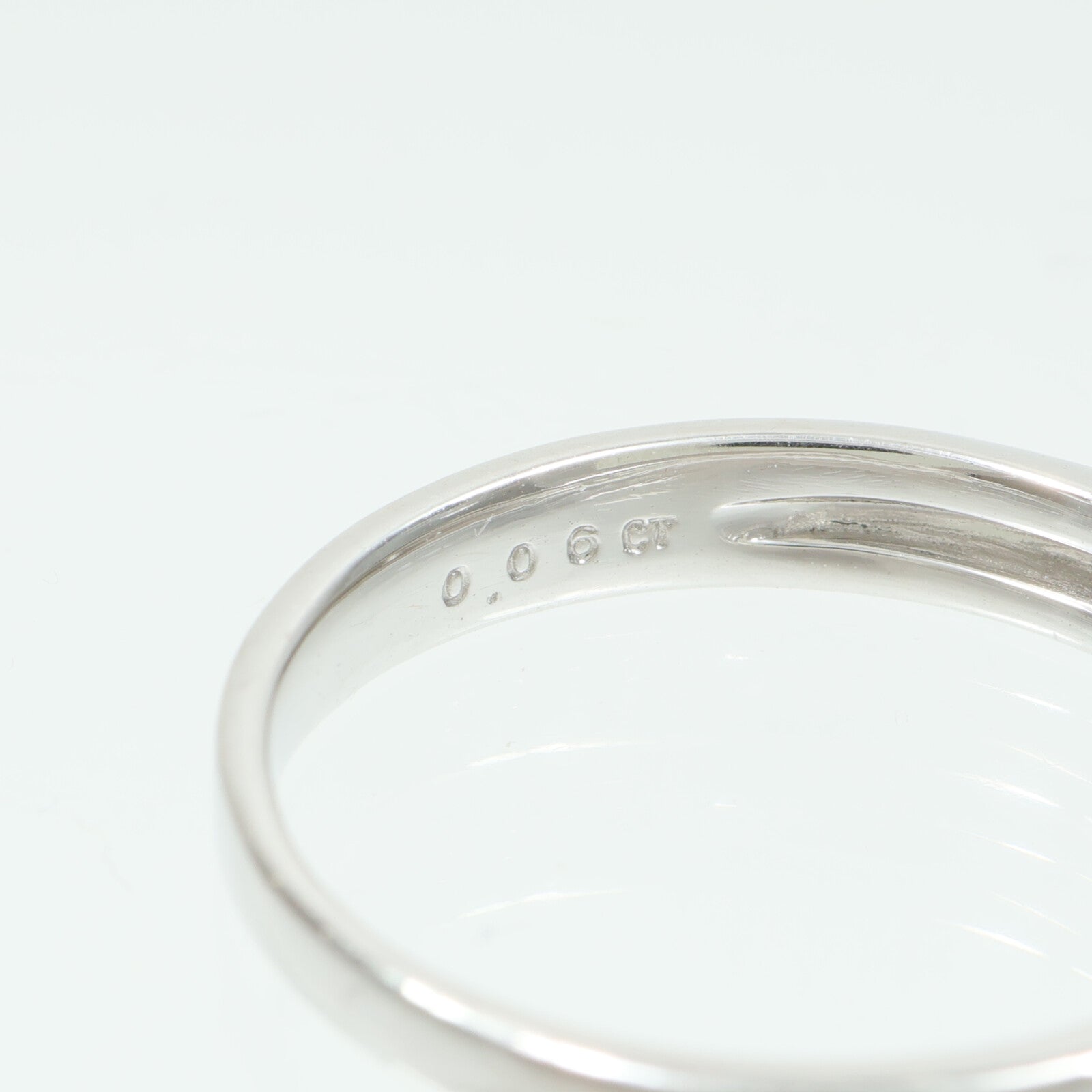 JEWELRY 18K白金Diamond Ring鑽石戒指