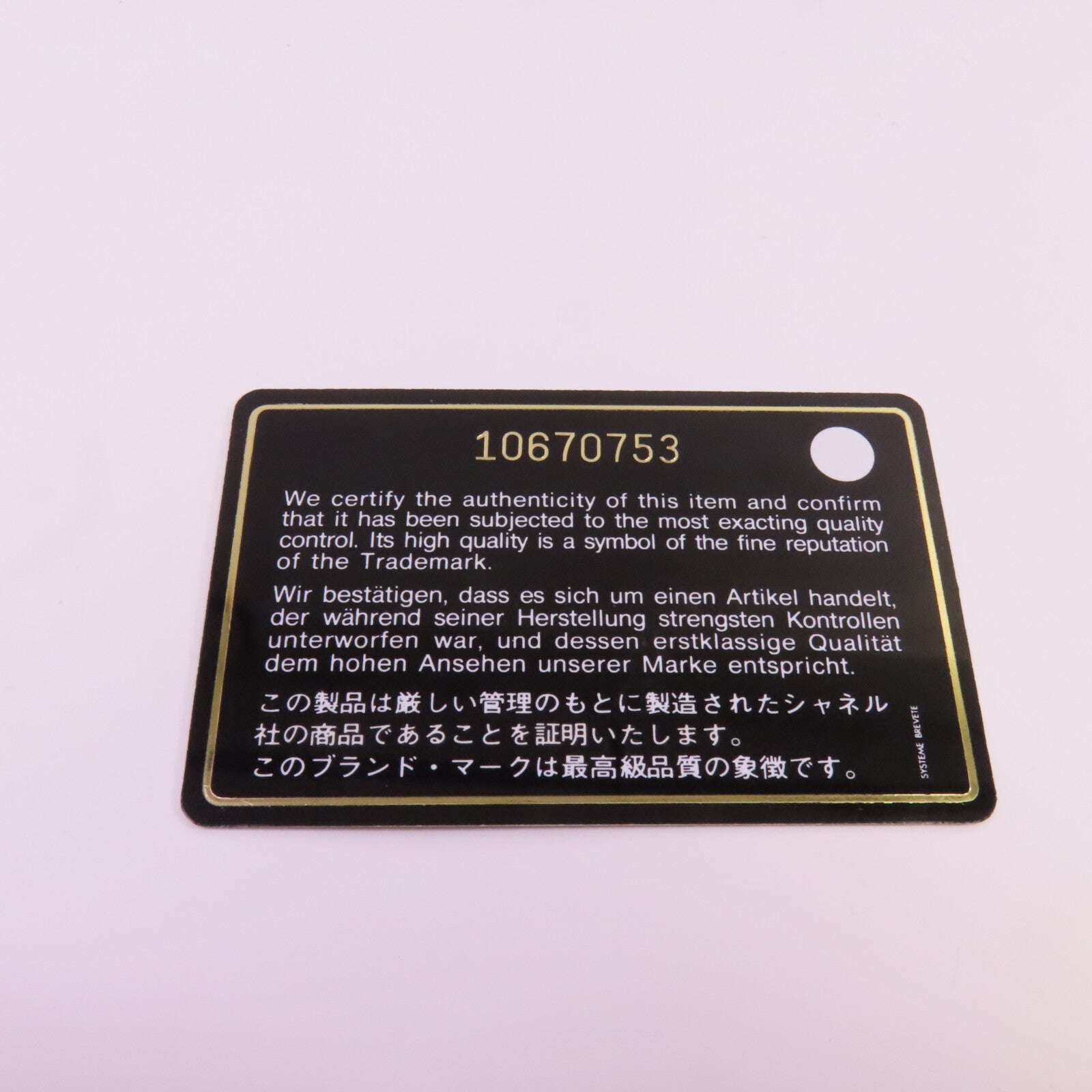 CHANEL 牛皮皮革Classic 25金扣鏈帶肩背袋