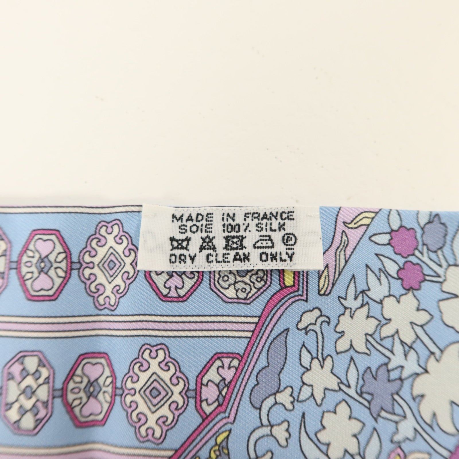 HERMES 絲質Twilly絲巾