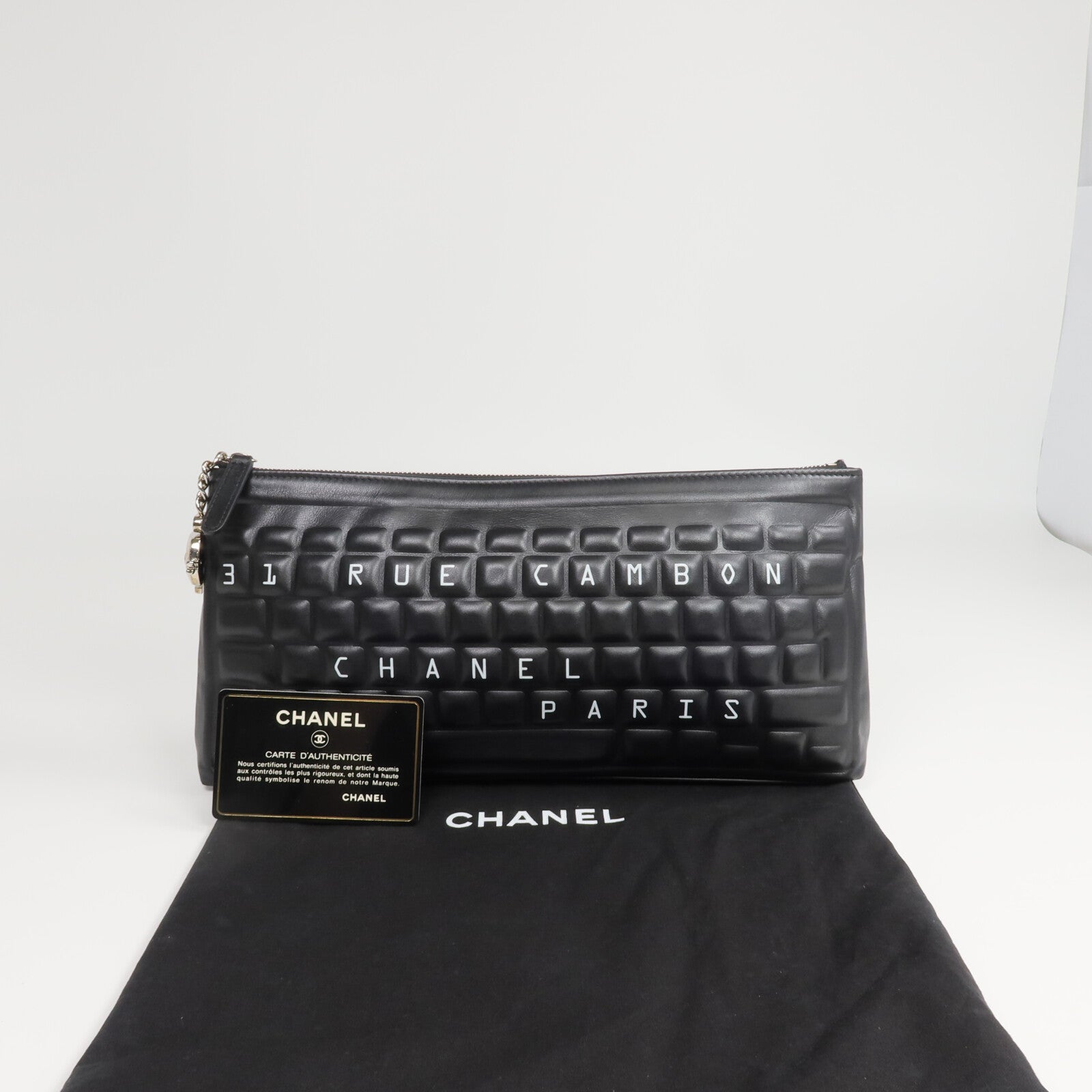 CHANEL 羊皮皮革Clutch/Pouch手拿包